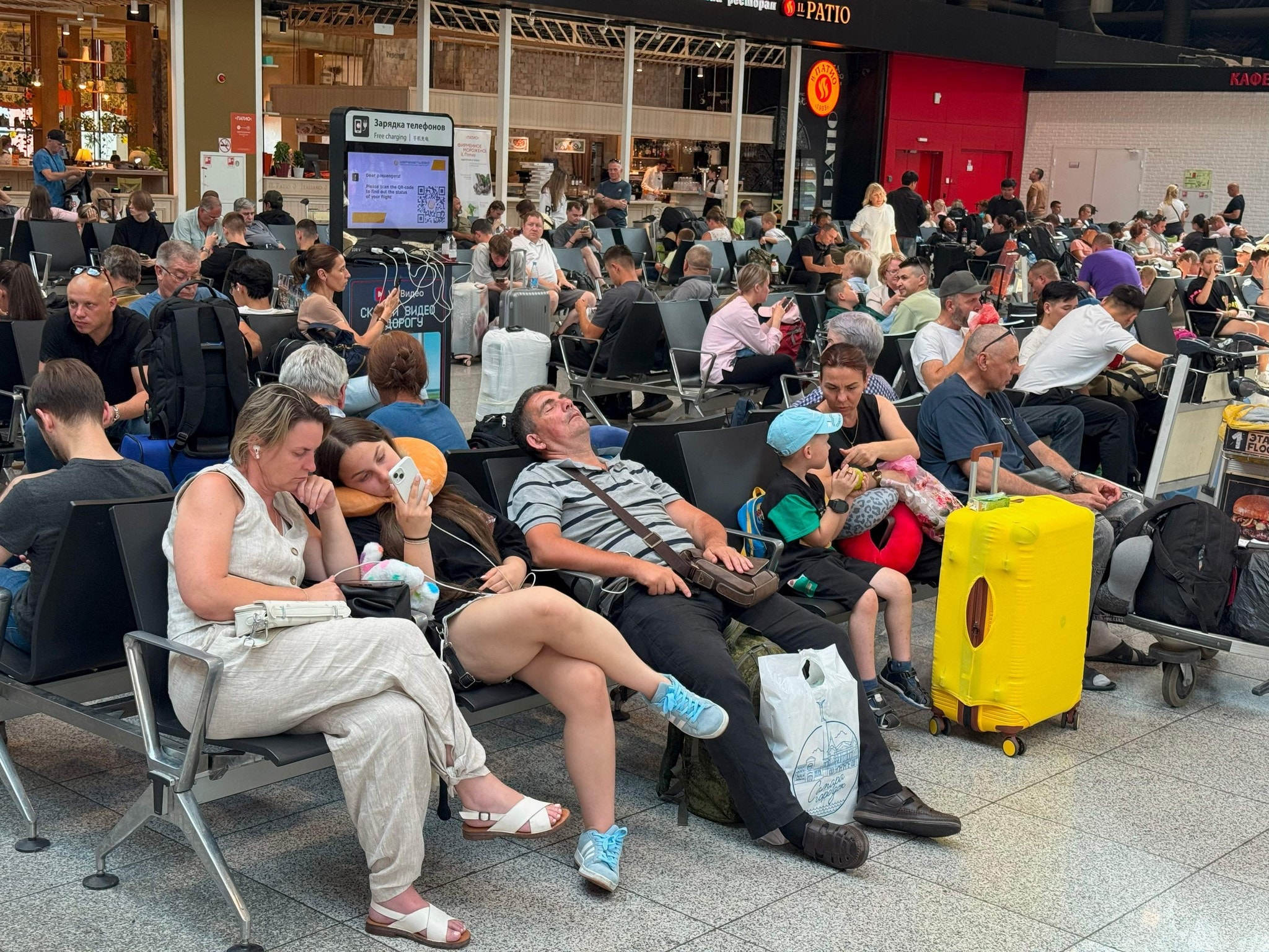 Russische Touristen kehren nach Europa zurück!