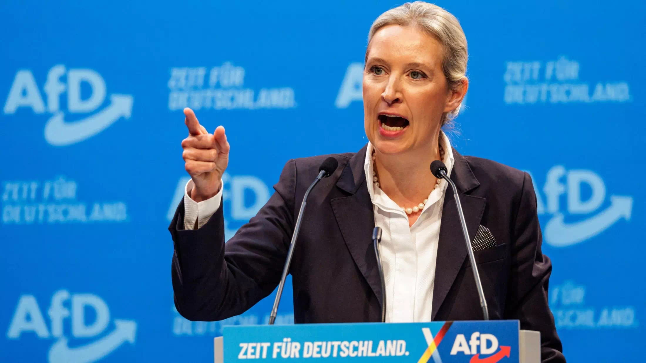 Alice Weidel: Erste Kanzlerkandidatin der AfD