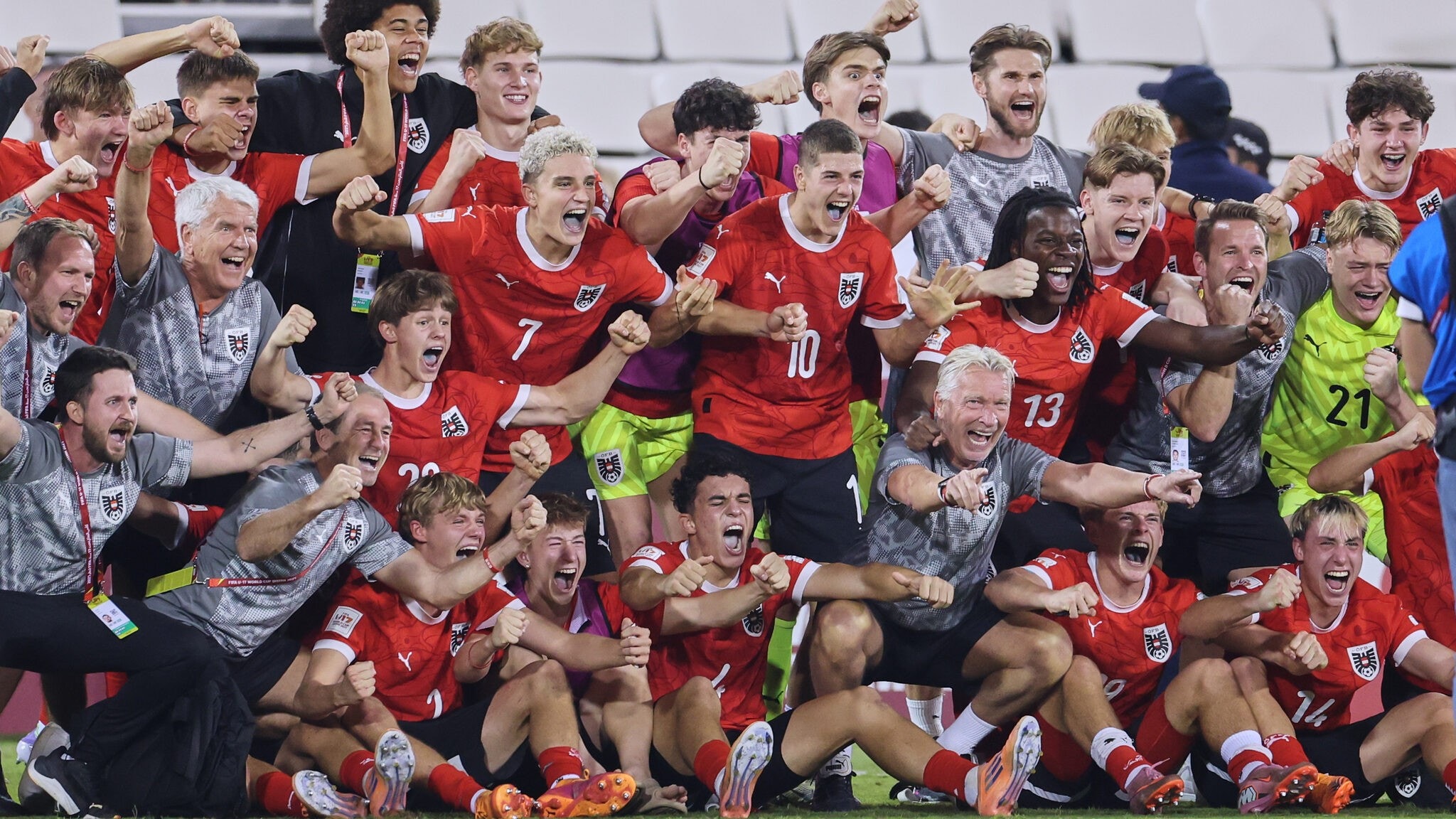 Österreich im Finale: Mählich über Portugal optimistisch!