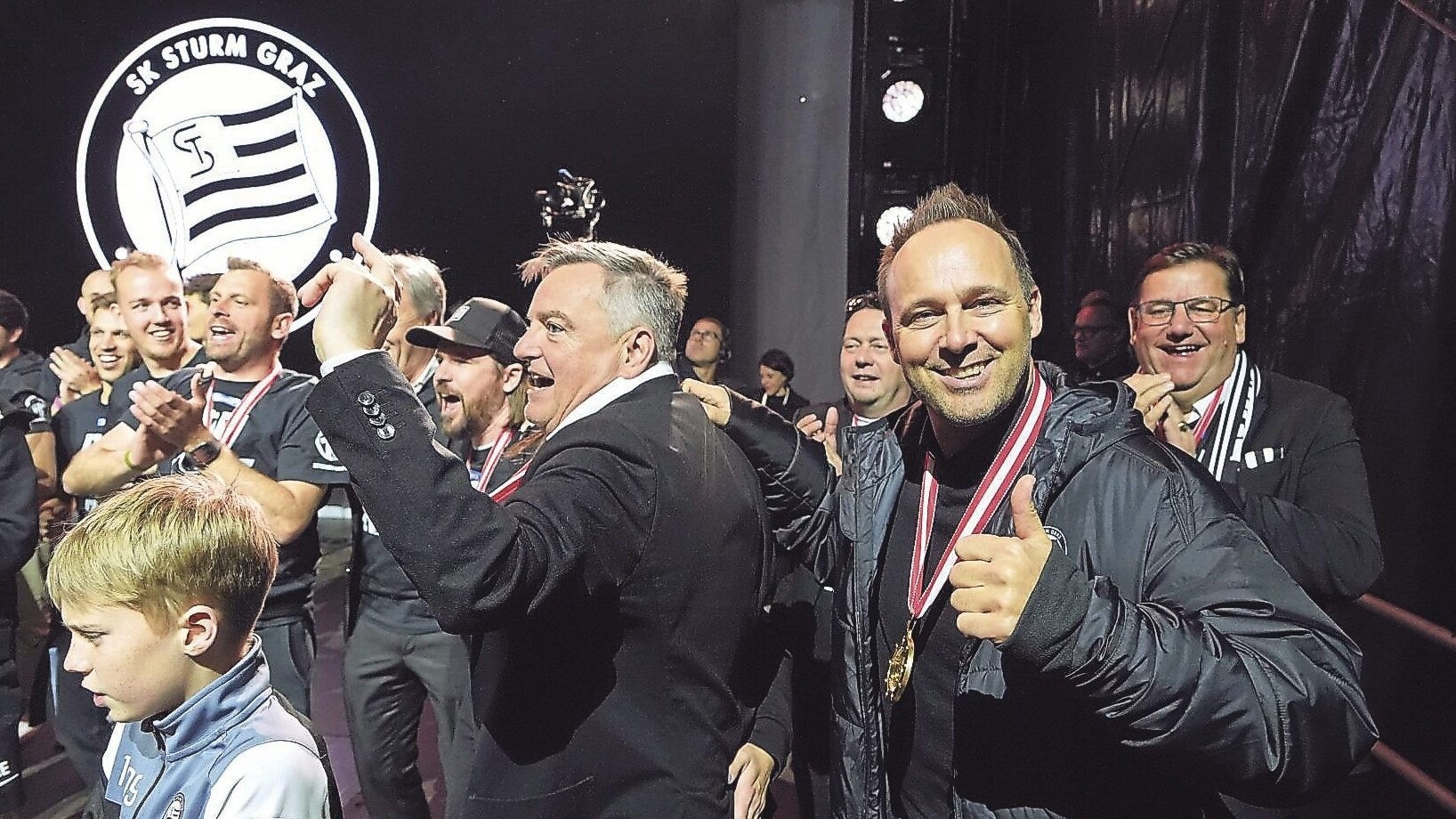 UEFA-Delegation prüft die Merkur Arena in Graz