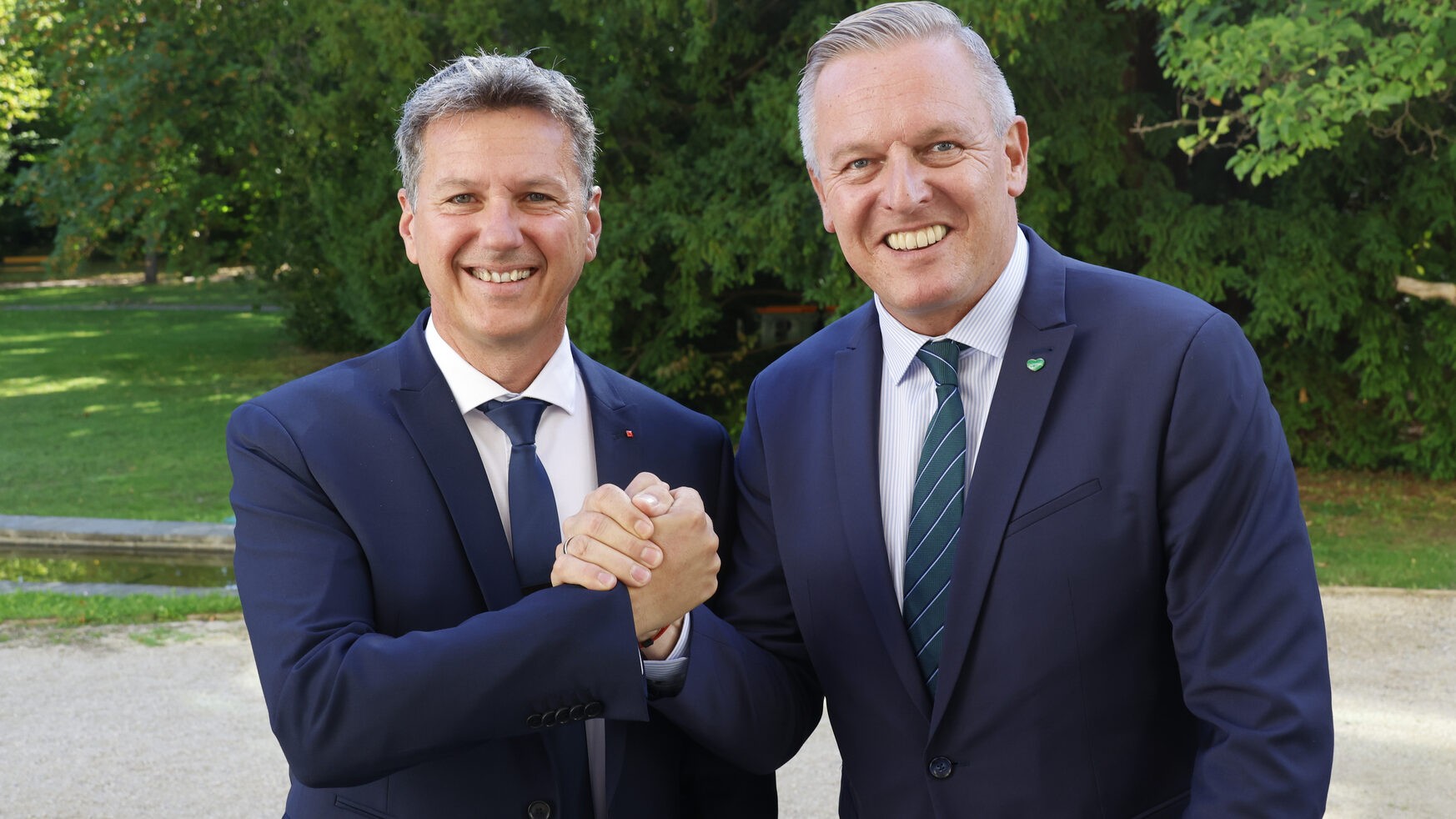 Neuer Kärntner Landeschef beim Steiermark-Gipfel
