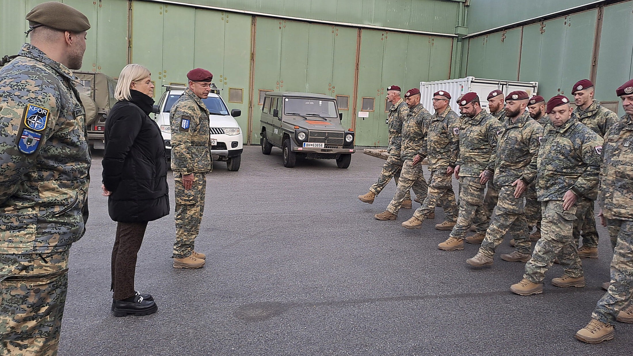 KFOR-Mission im Kosovo: Truppenreduzierung angekündigt
