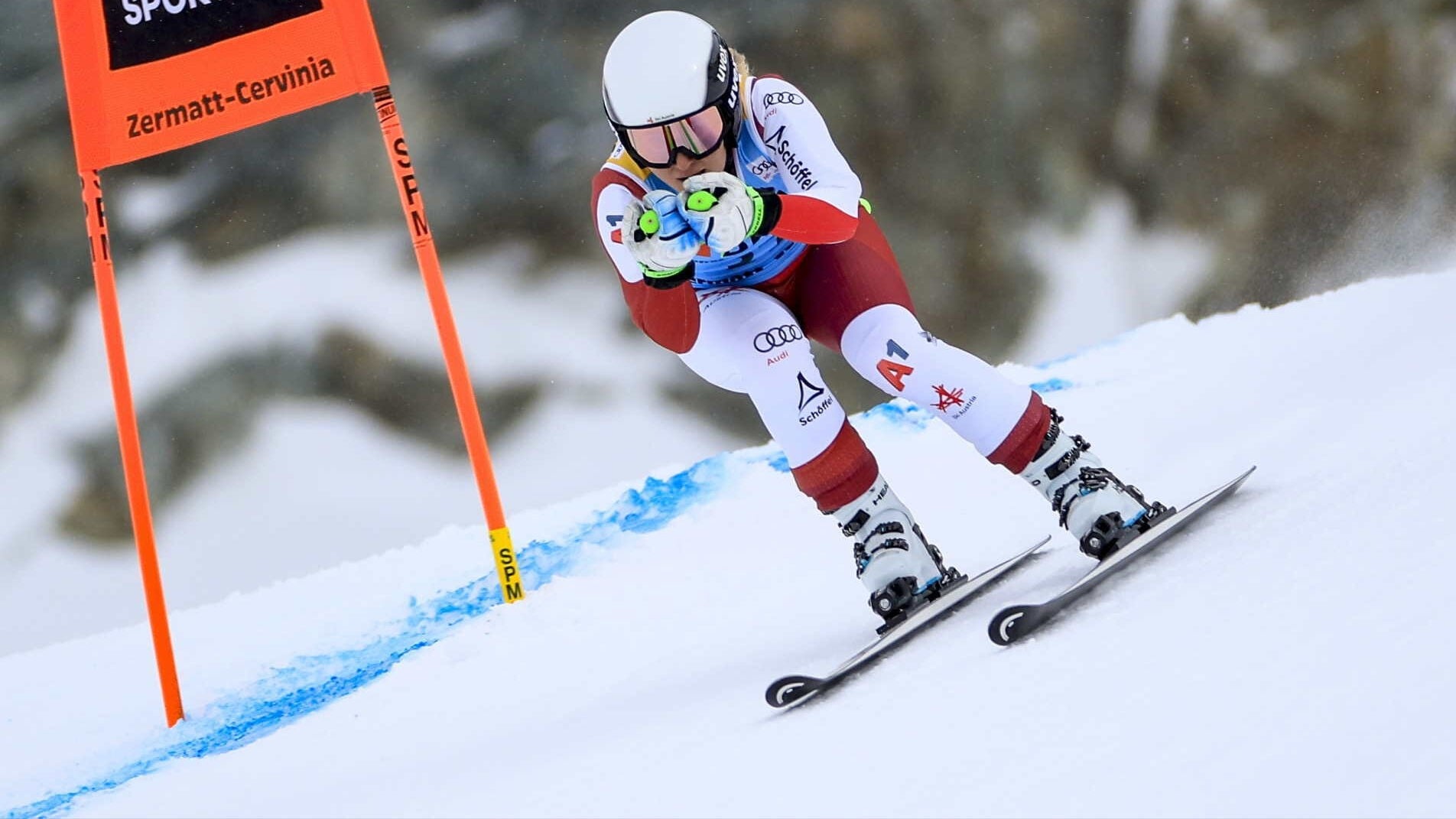 Vanessa Nußbaumer: Comeback in Gröden!