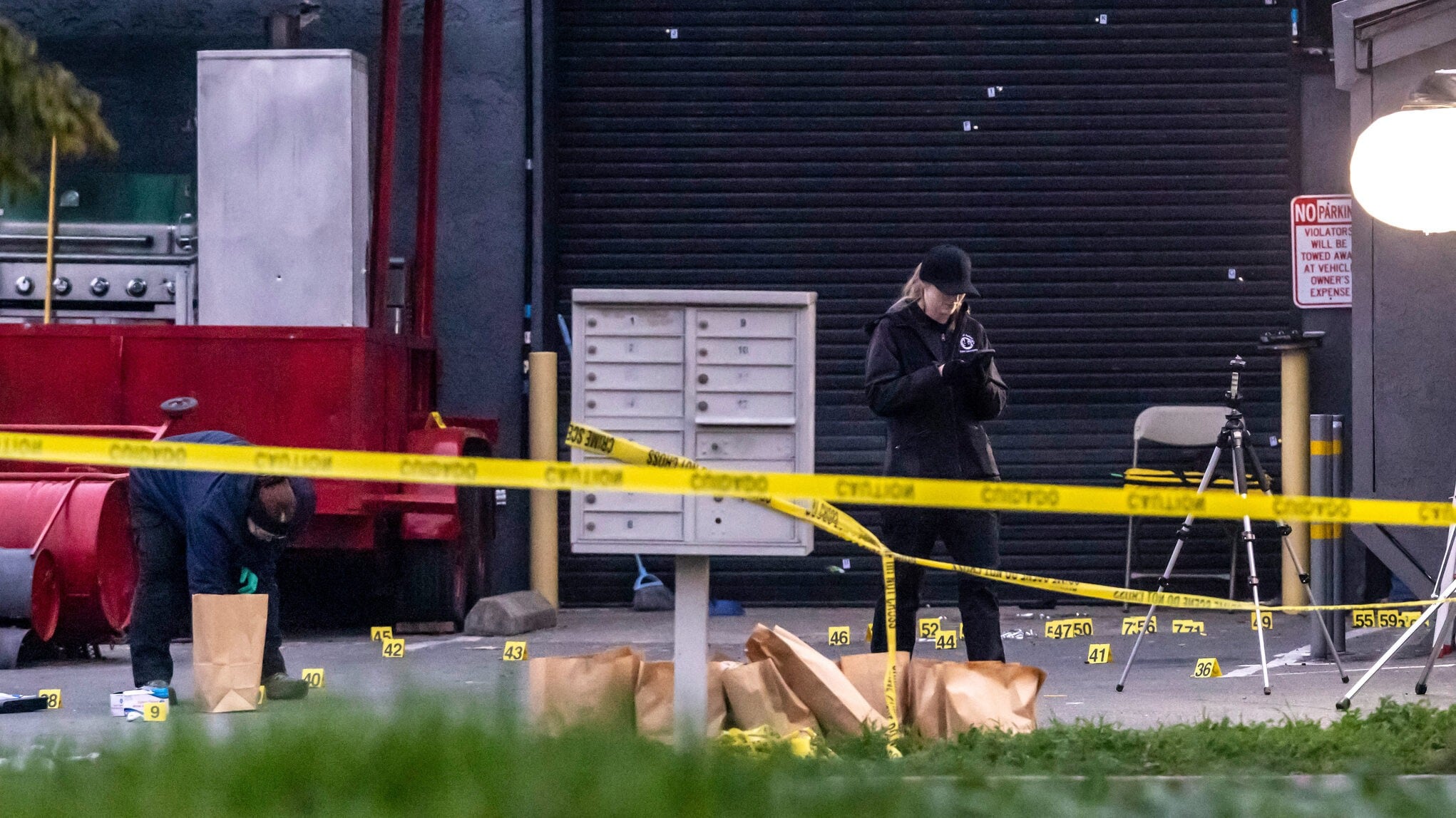 Tragödie: Vier Todesopfer bei Familienfeier in Kalifornien