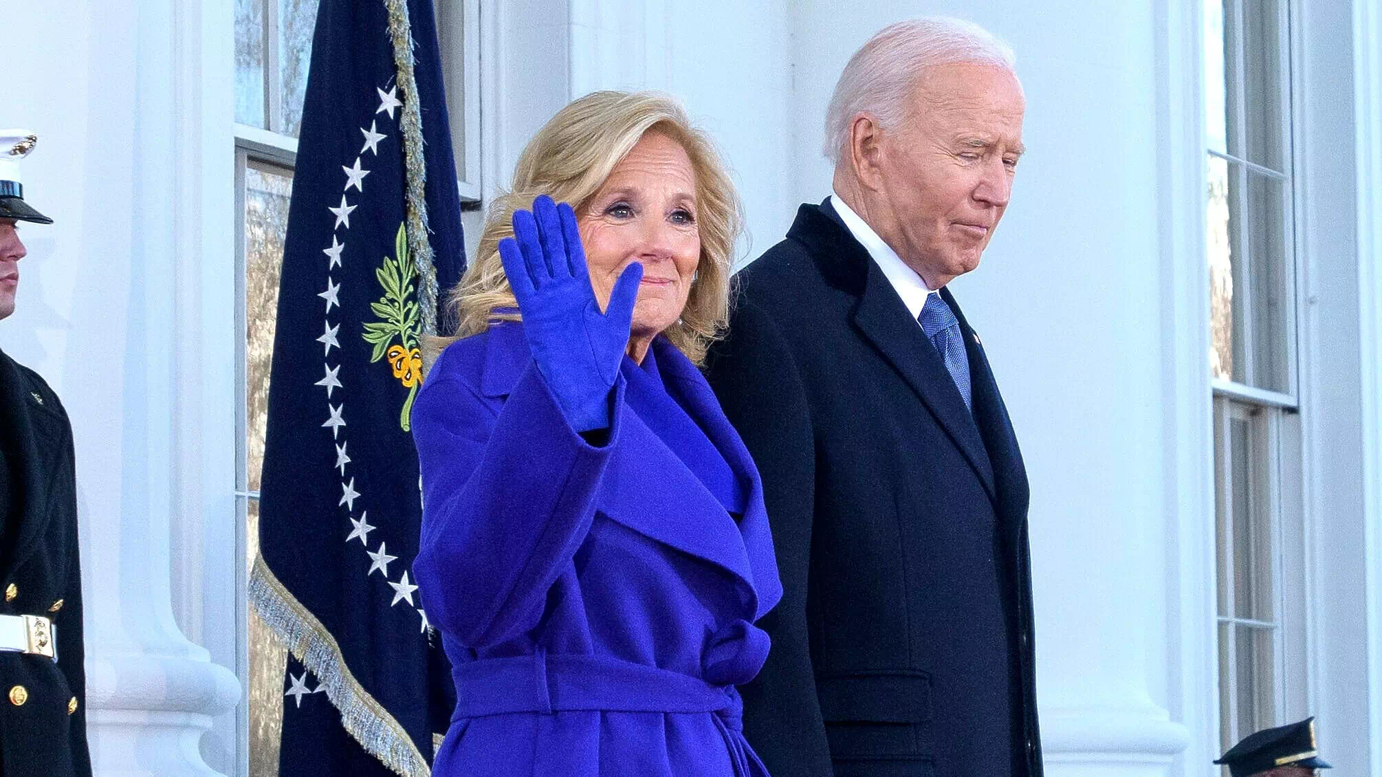 Joe und Jill Biden: Überraschende Abreise nach Trump!