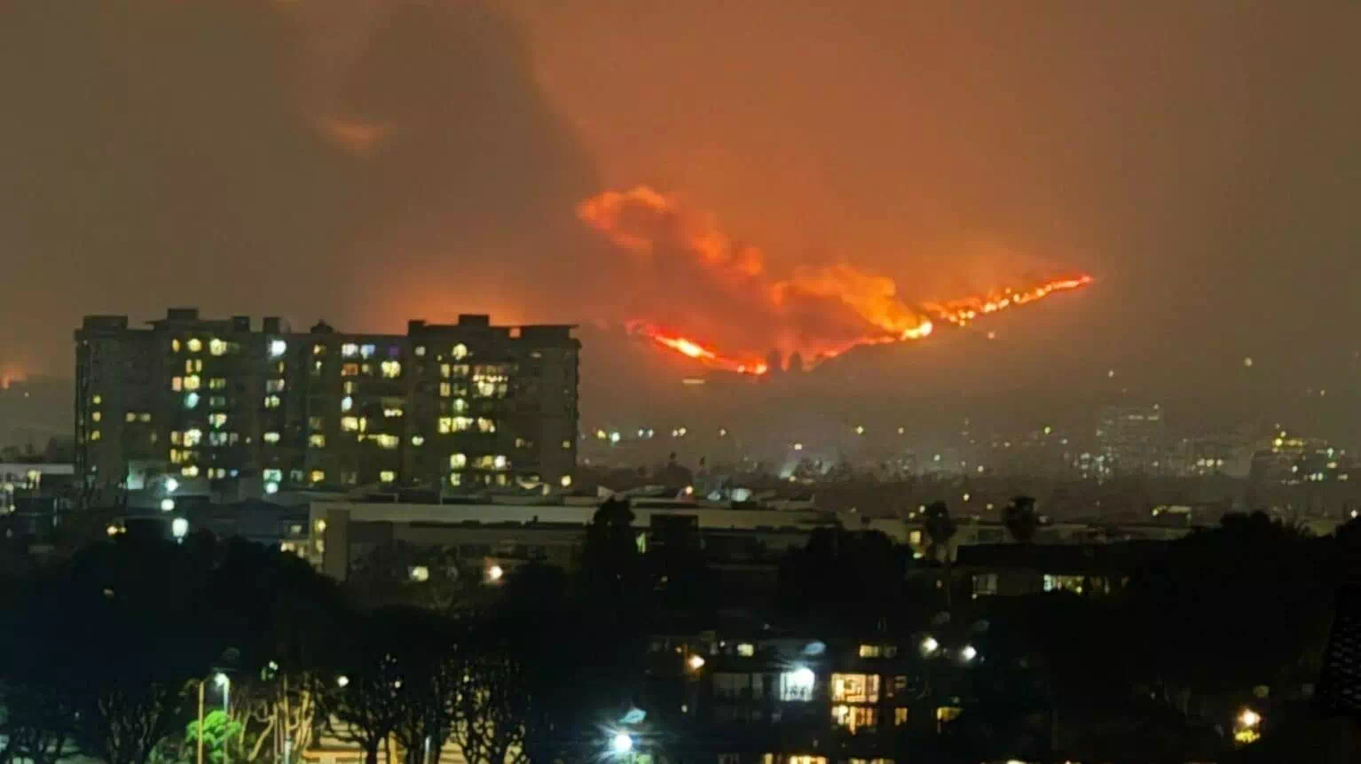 Kärntner Brüder in der Feuerhölle von L.A.
