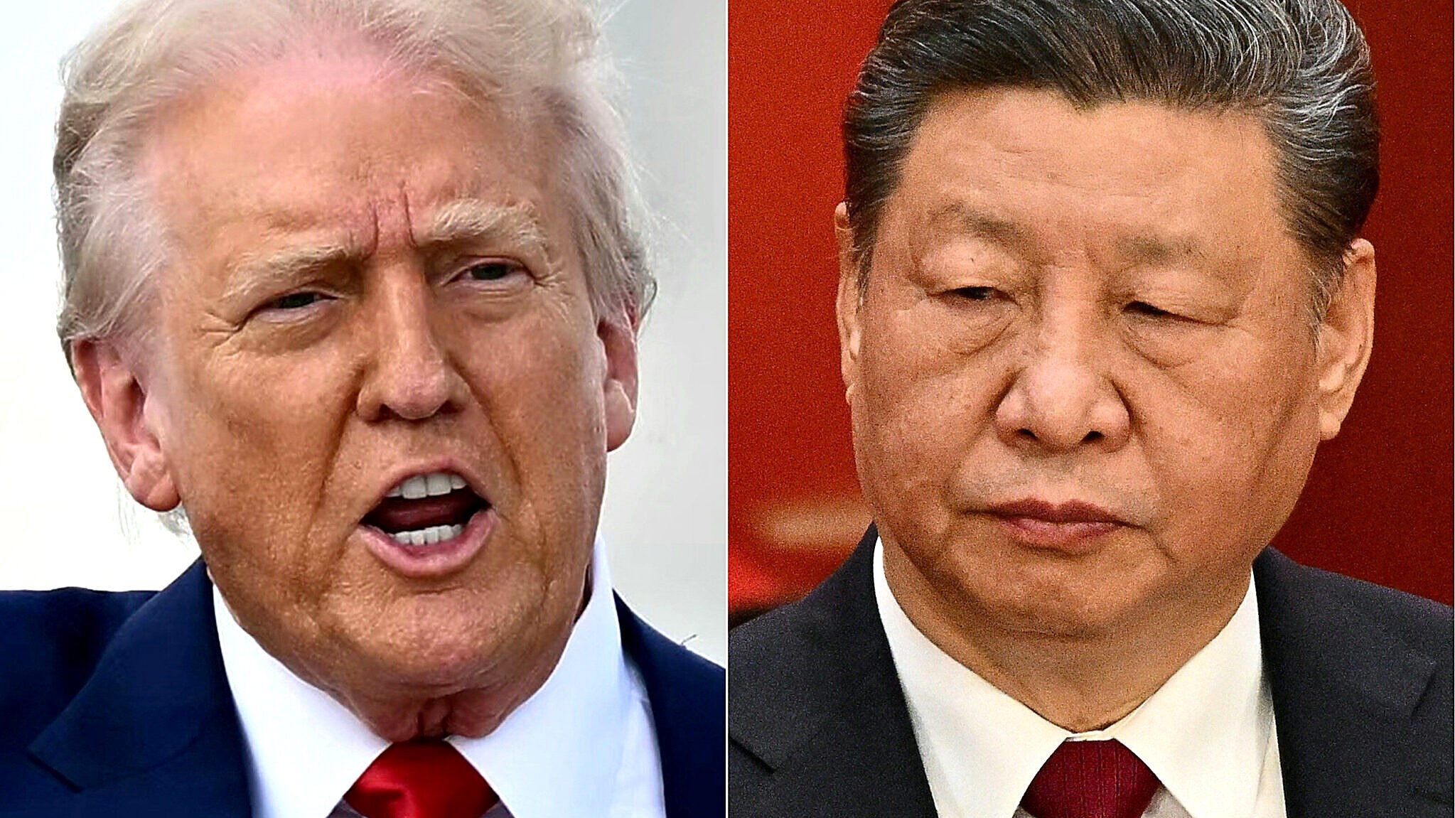 Trump: „Wir werden sehr nett sein im Krieg mit China“