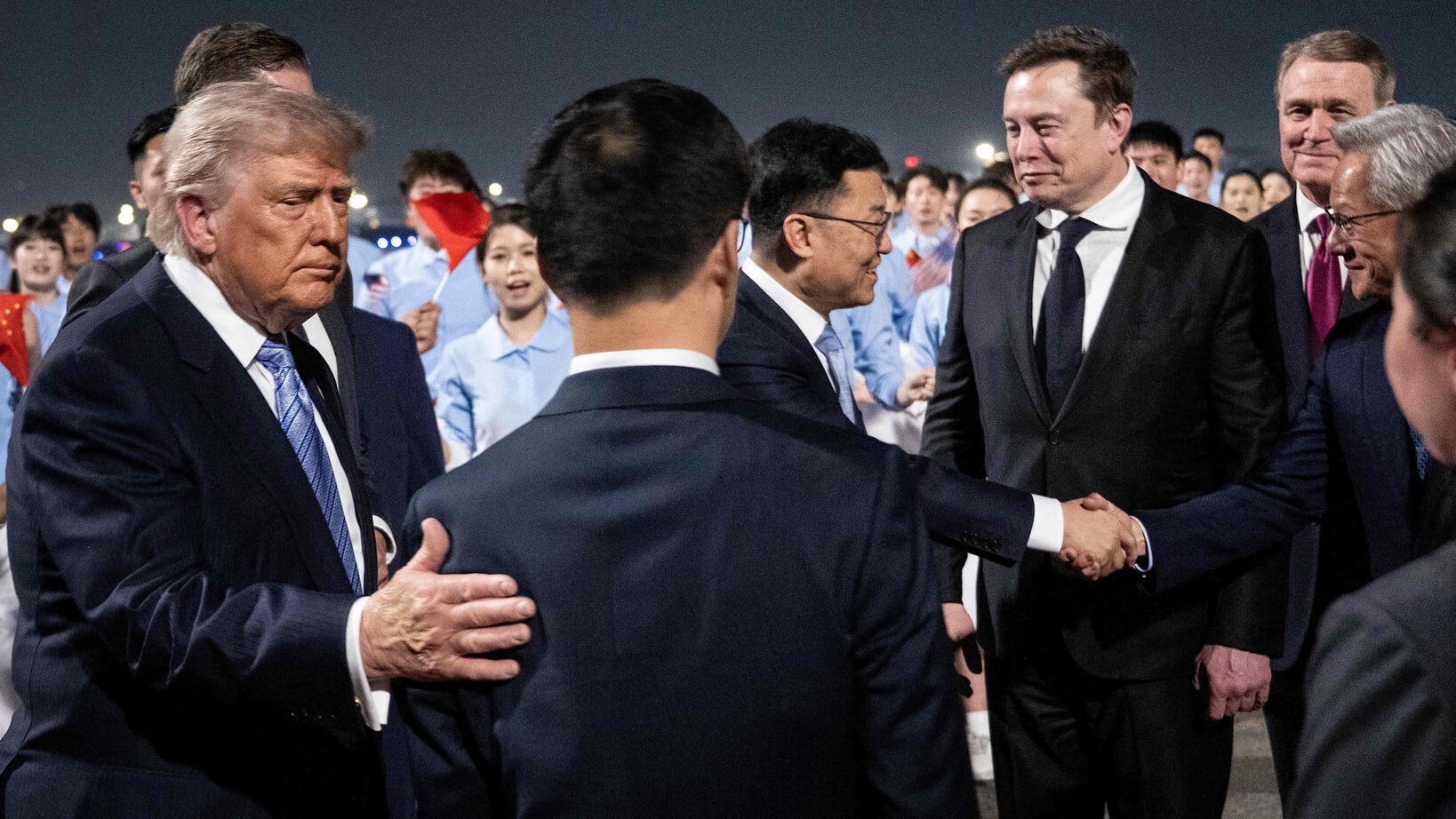 Trump trifft sich mit Xi Jinping: Besuch in Peking