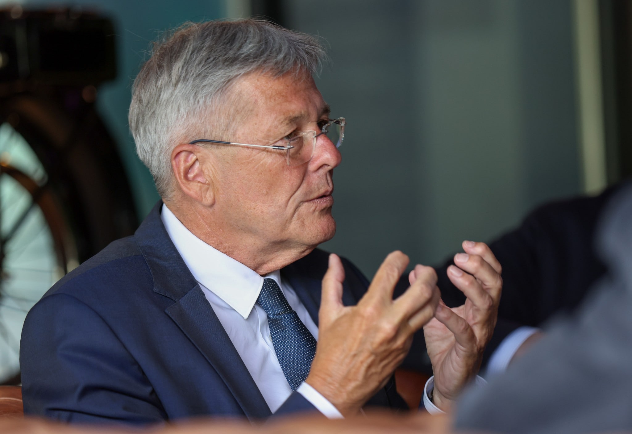 Peter Kaiser: Selbstkritik und Zukunftspläne