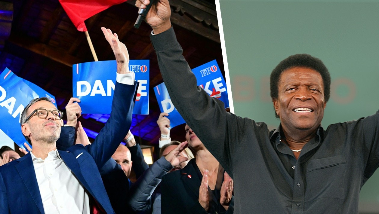 FPÖ feiert 70 Jahre mit Roberto Blanco!