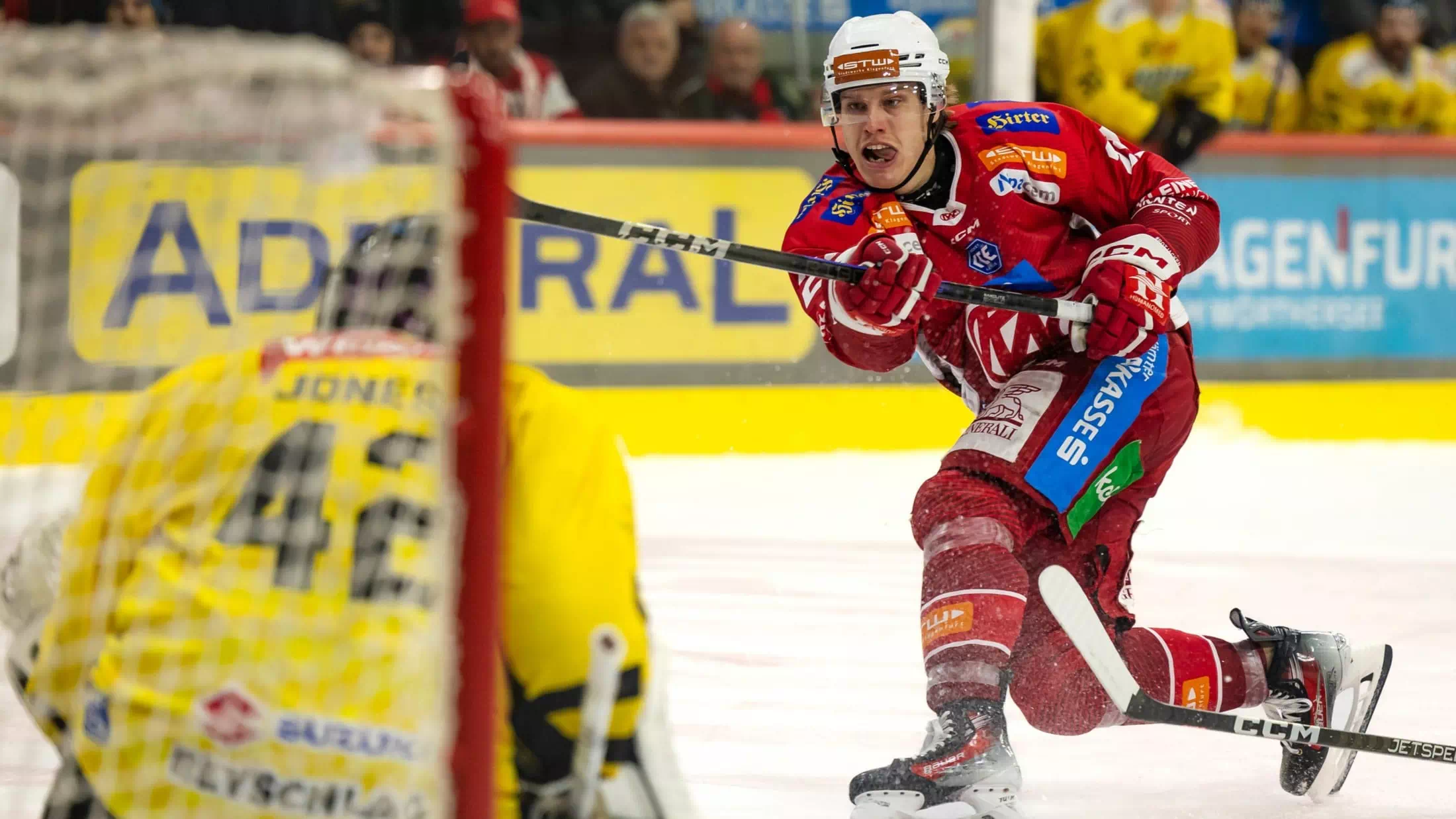 KAC rückt auf einen Punkt an Fehervar heran!