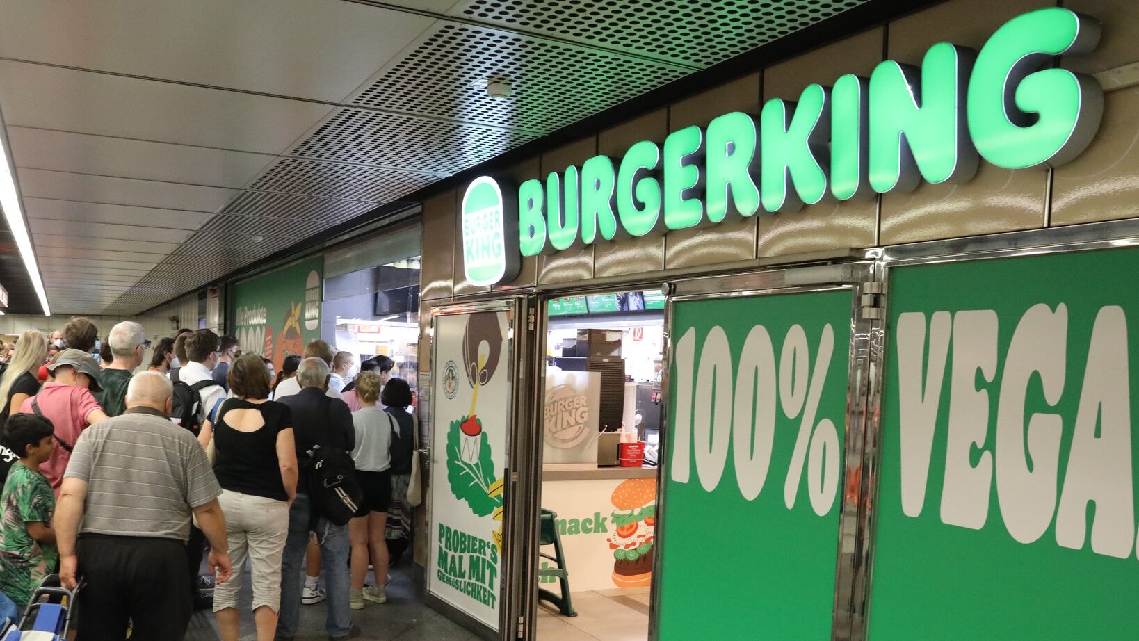 Burger King plant 1000 Filialen in Deutschland!
