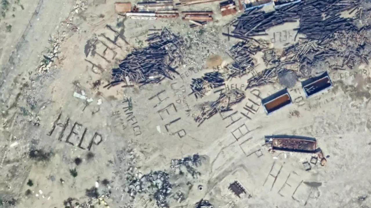 „Rätsel um geheimnisvolle Botschaften in L.A.“