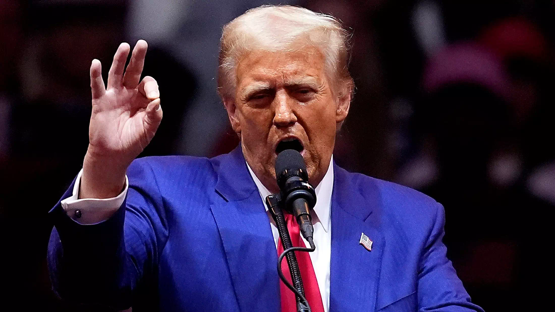 Trump will Golf von Mexiko in Golf von Amerika umbenennen