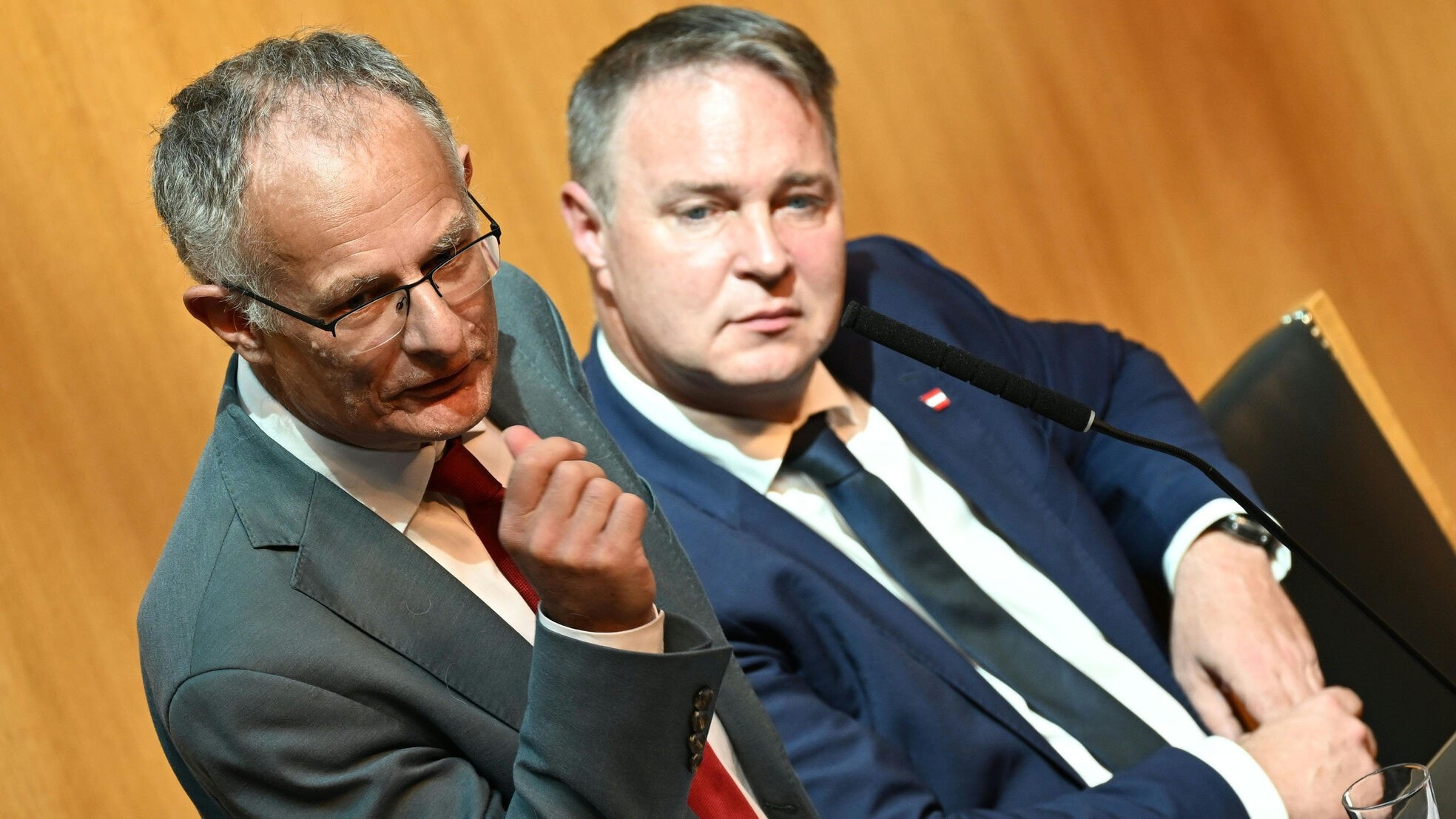 Debatte um SPÖ-Vorsitz zieht sich weiter hin.