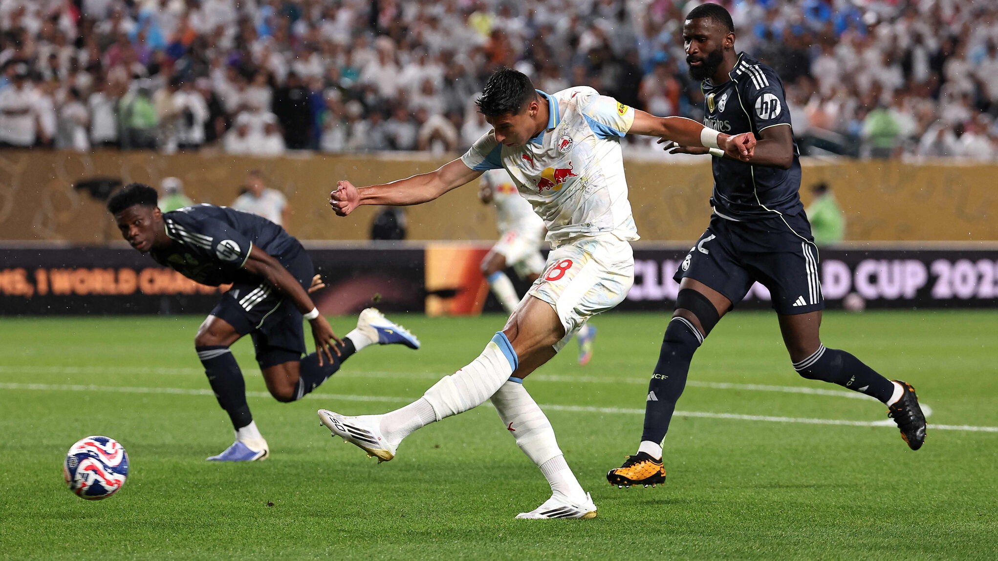 Salzburg unterliegt Real Madrid deutlich 0:3