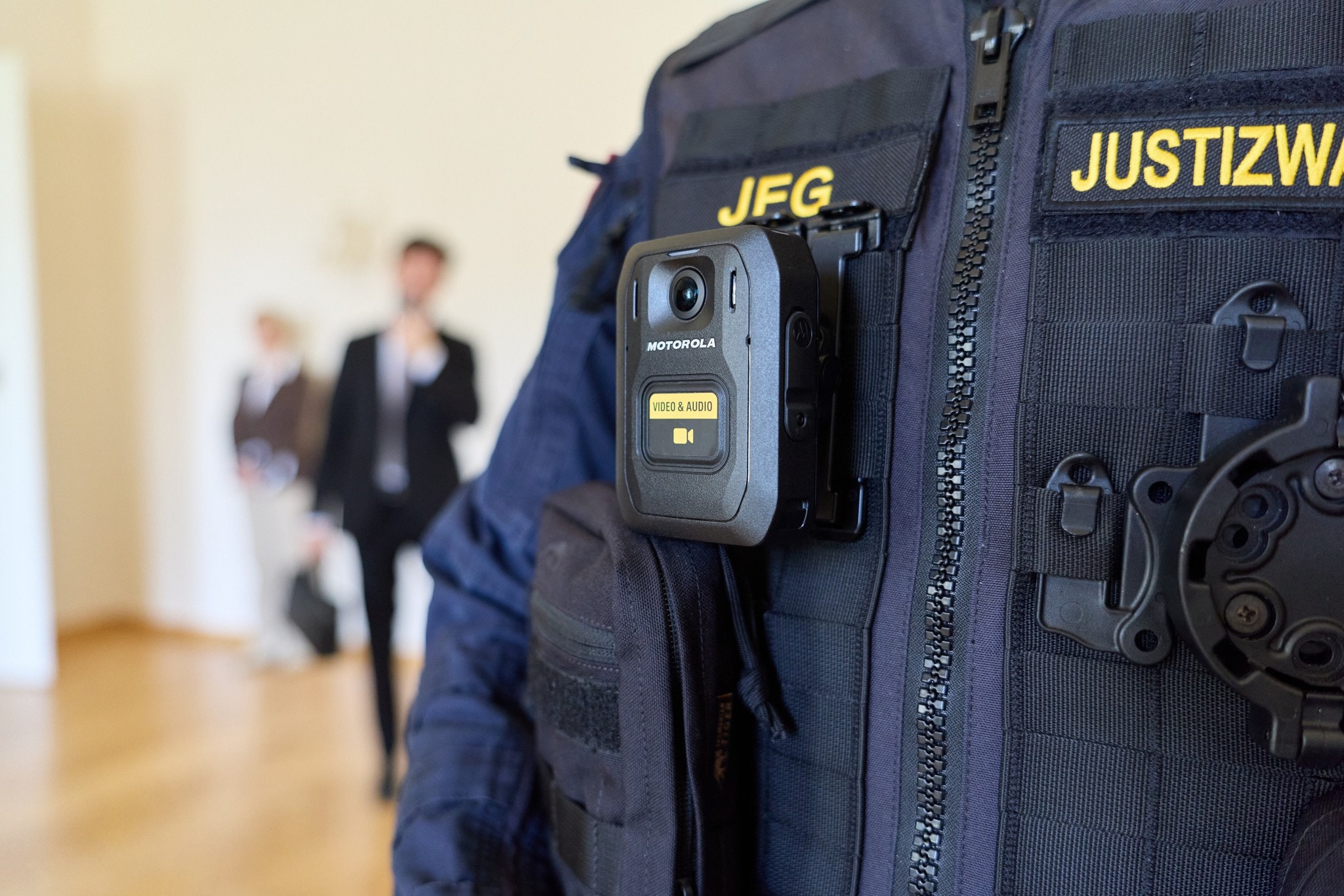 Neue Sicherheitsmaßnahme im Strafvollzug