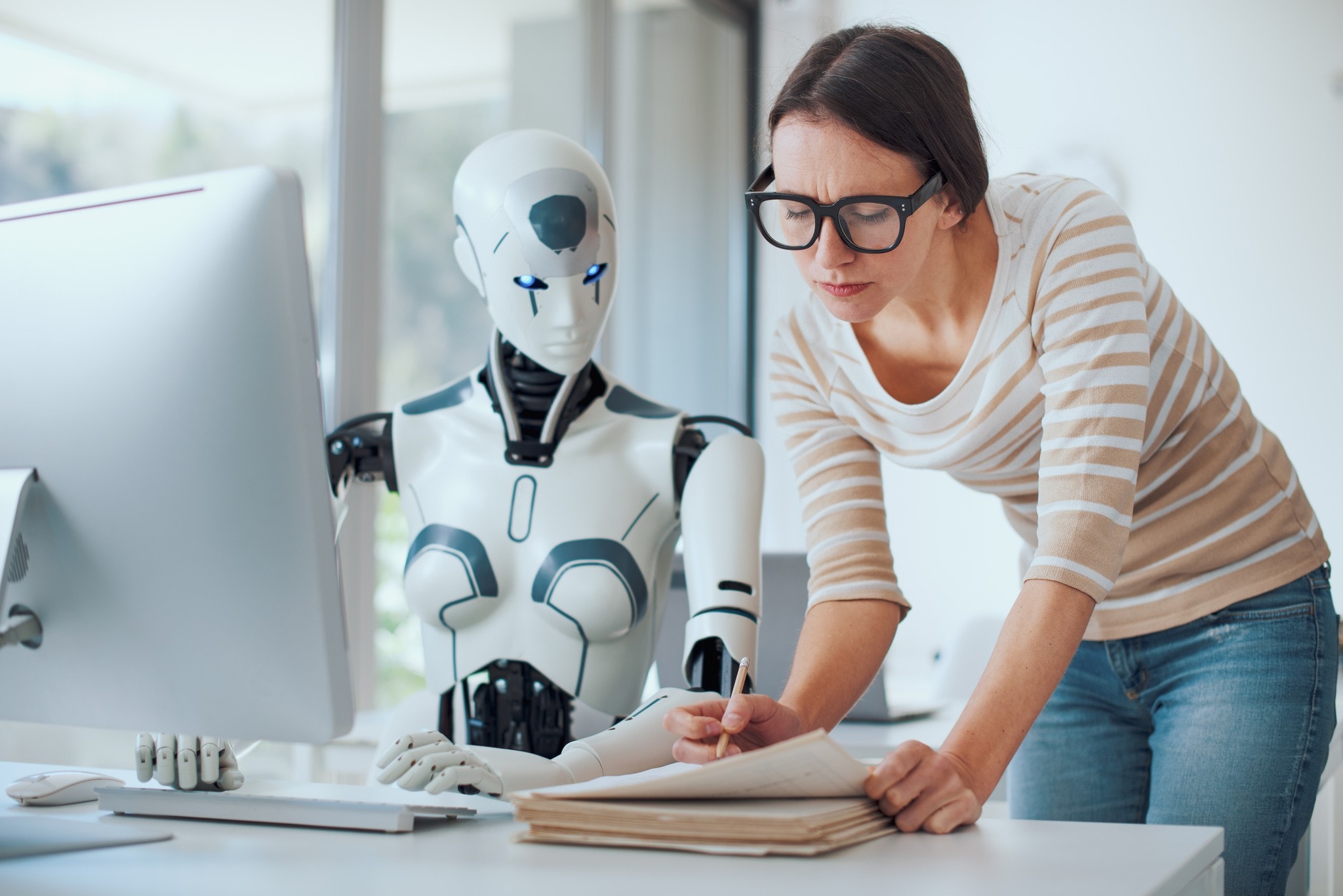 Zukunftsvision 2061: Alltag mit KI und Innovationen