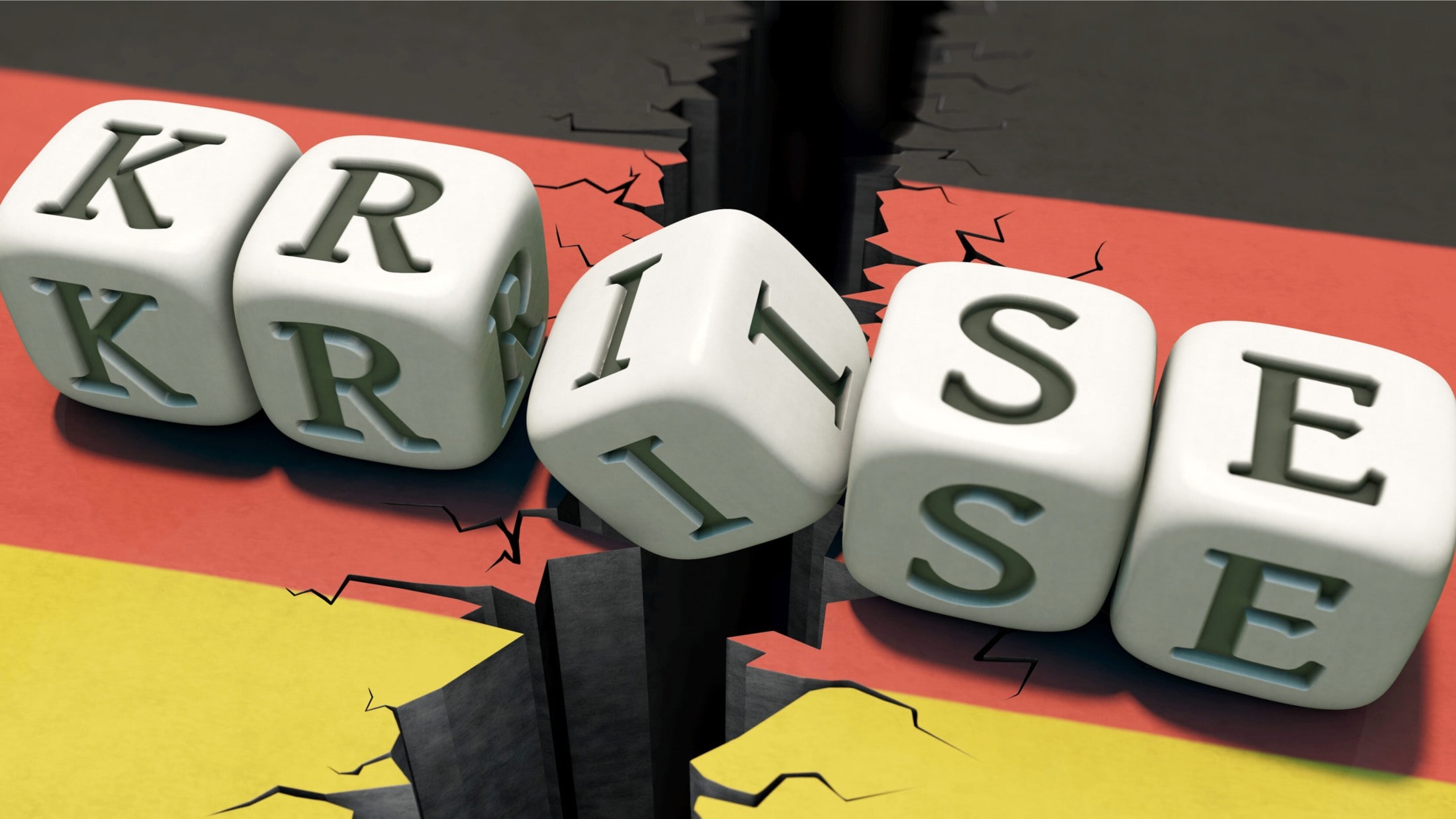 Wachstumsprognose für Deutschland drastisch gesenkt