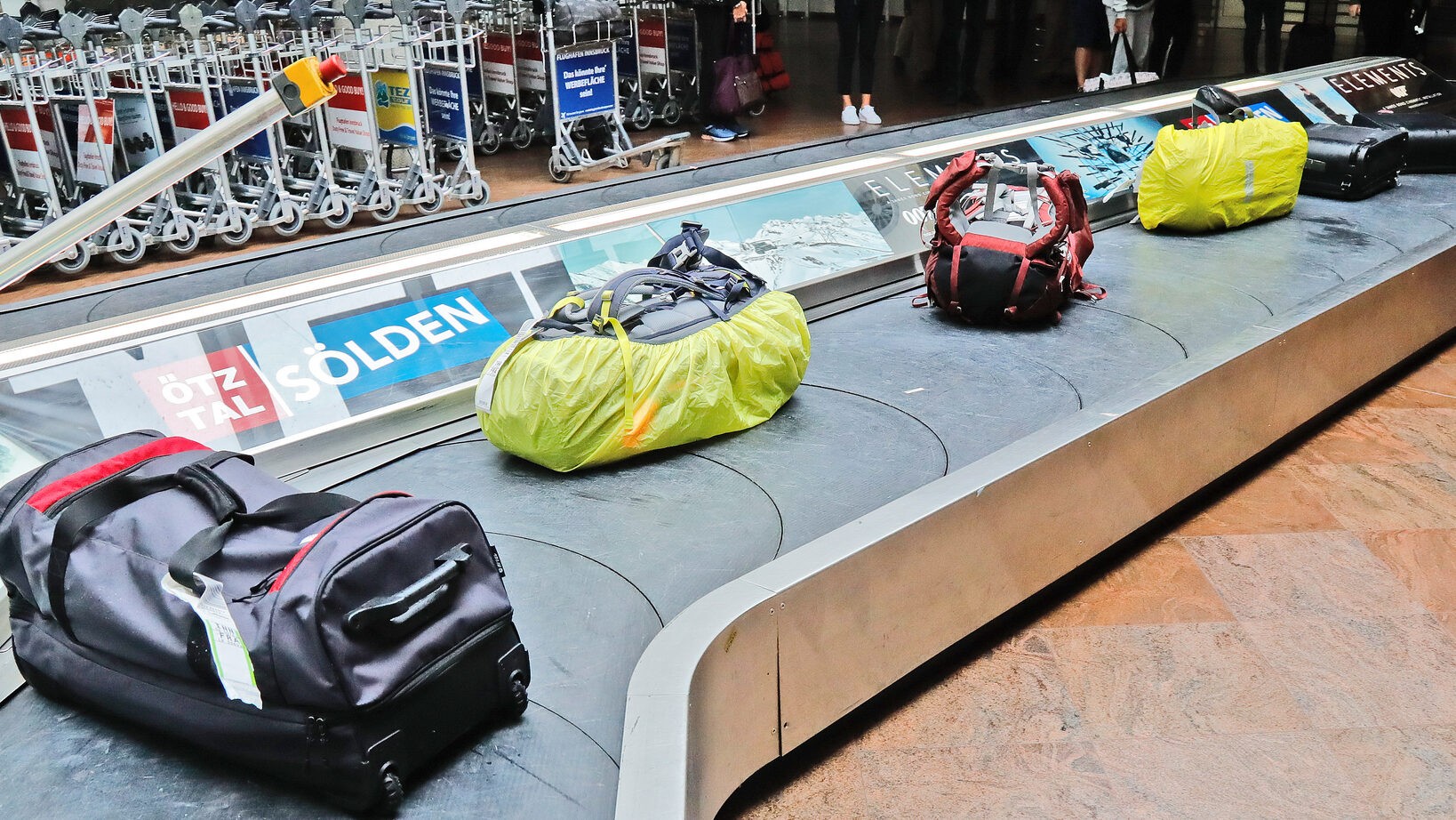 Lufthansa streicht kostenlosen Koffer bei Kurzflügen