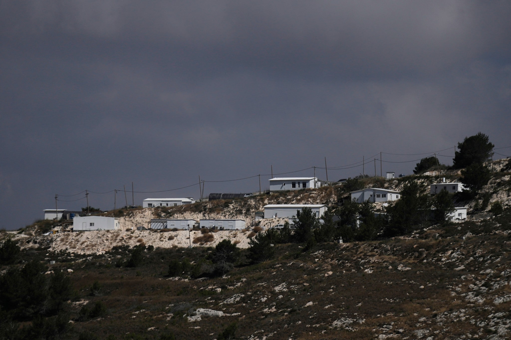 Israels Ausbau jüdischer Siedlungen im Westjordanland