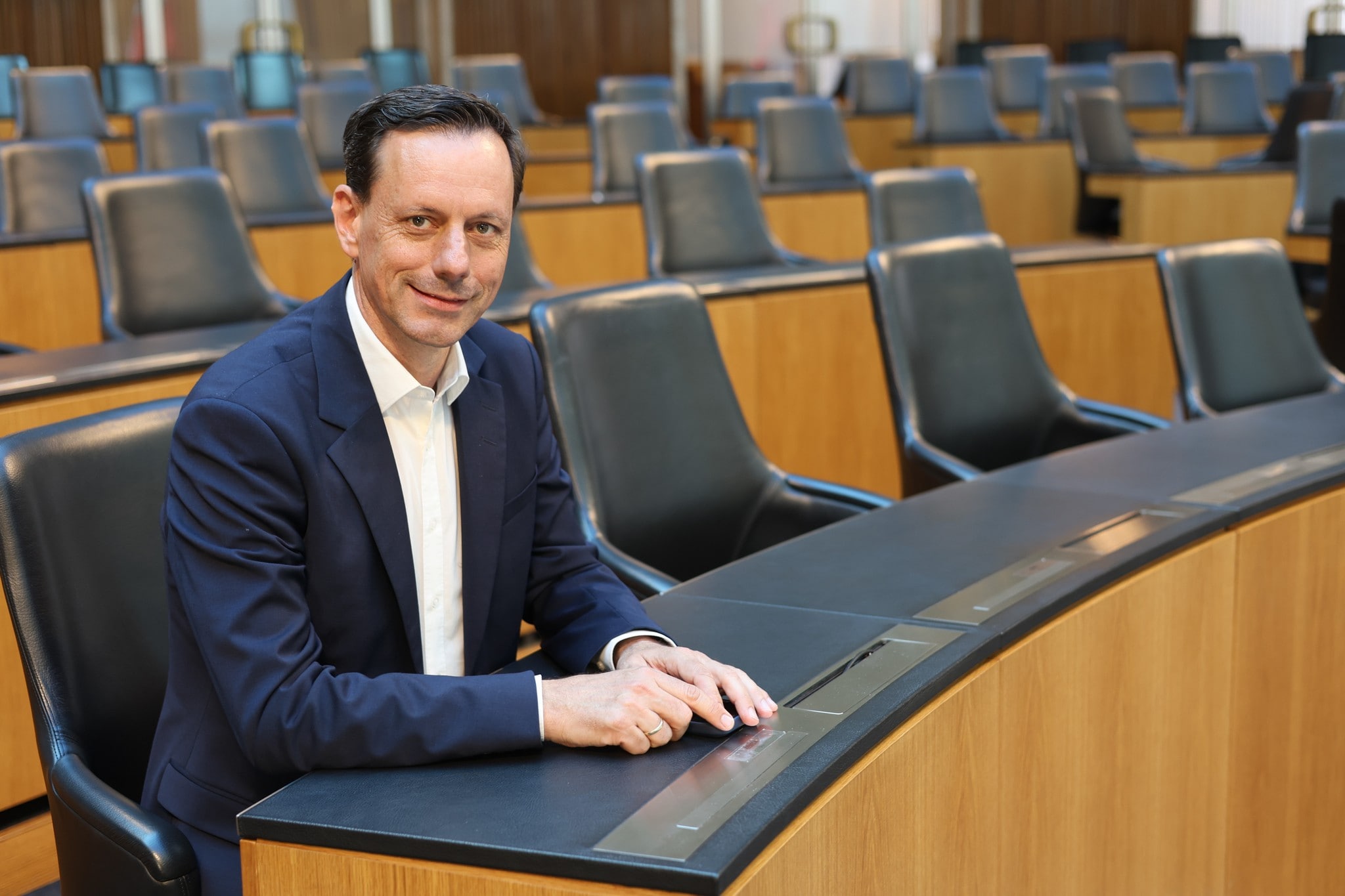 „Ernst Gödl: Brückenbauer der Dreierkoalition“