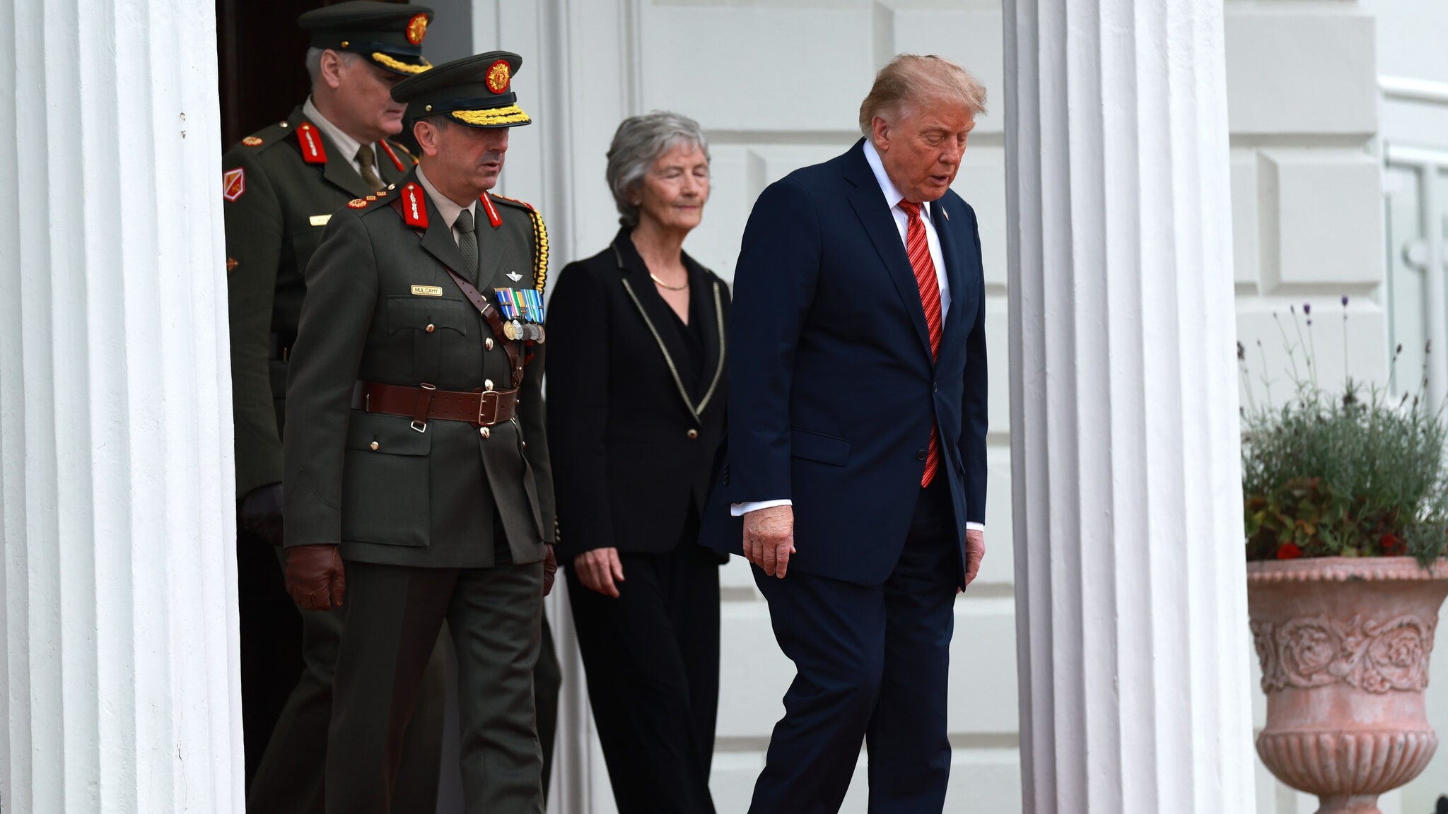 Trump: Nordirland und Irland bald vereint?