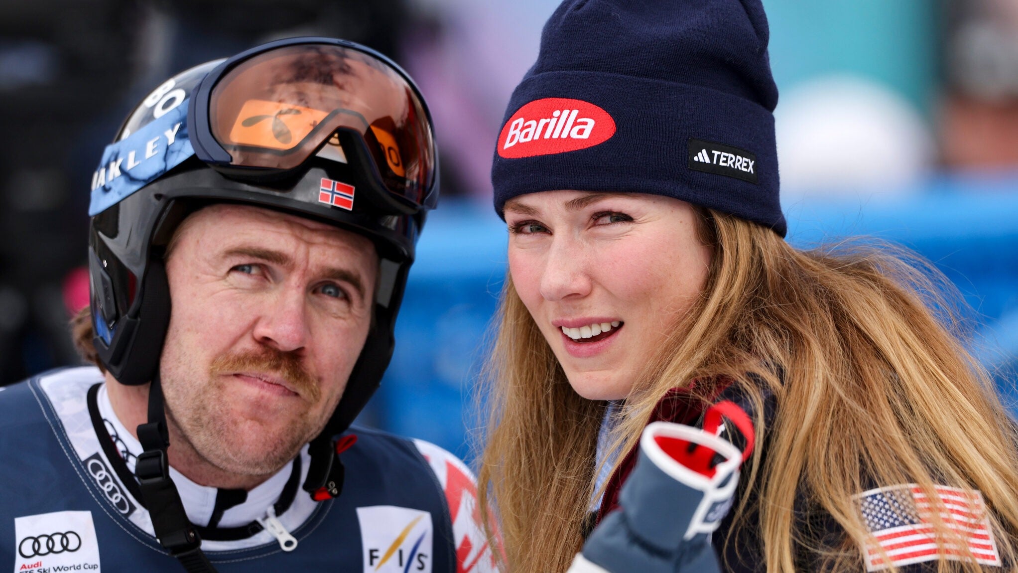 Mikaela Shiffrin emotional bei Kildes Comeback
