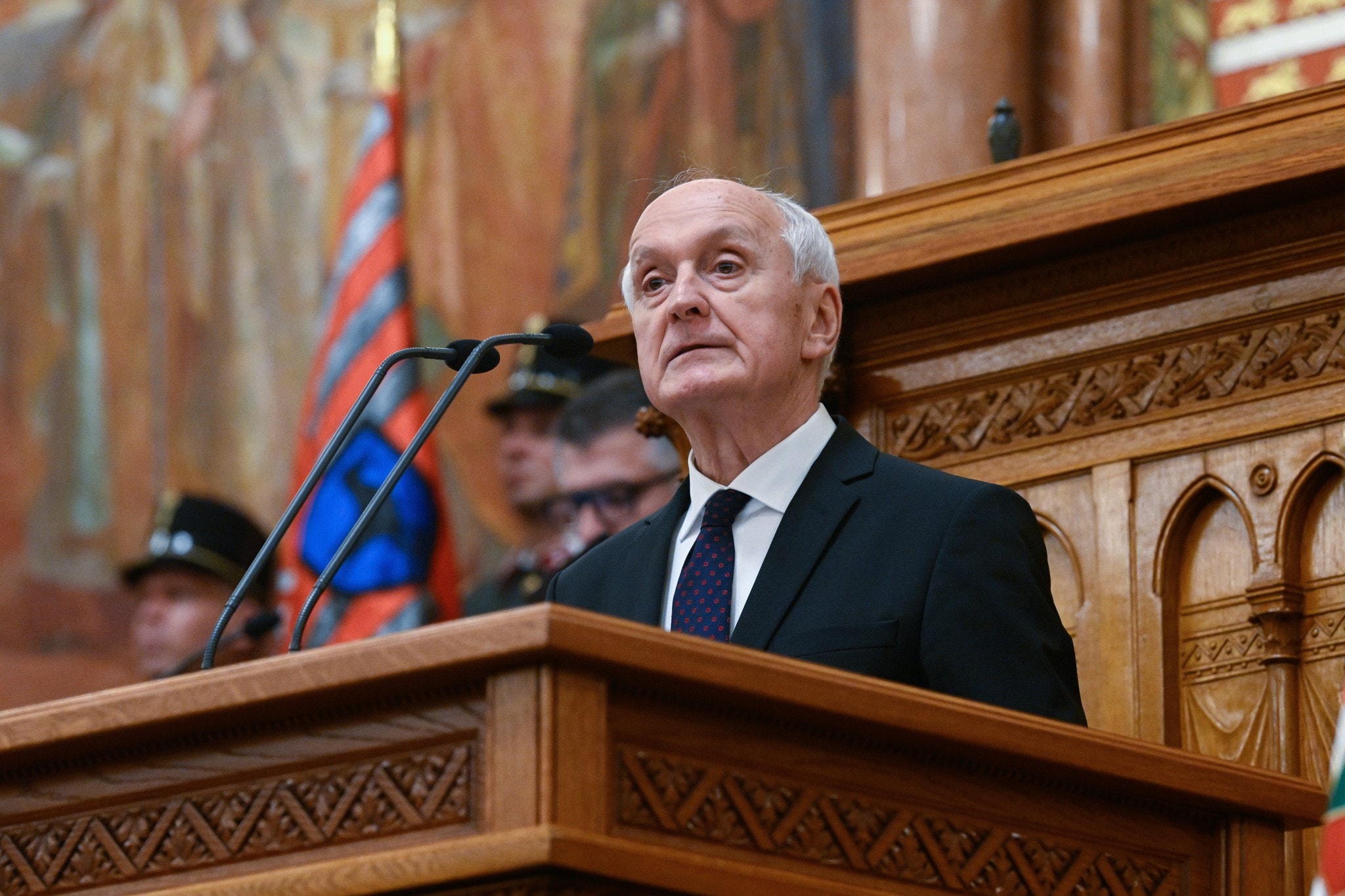 András Baka: Neuer Staatspräsident Ungarns