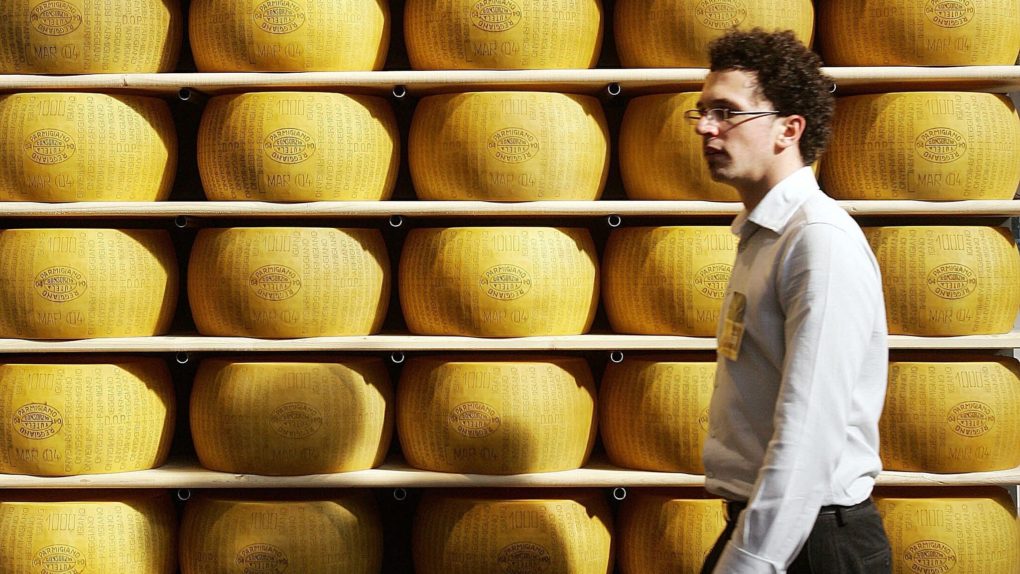 Hitzewellen gefährden Parmesan-Produktion in Italien