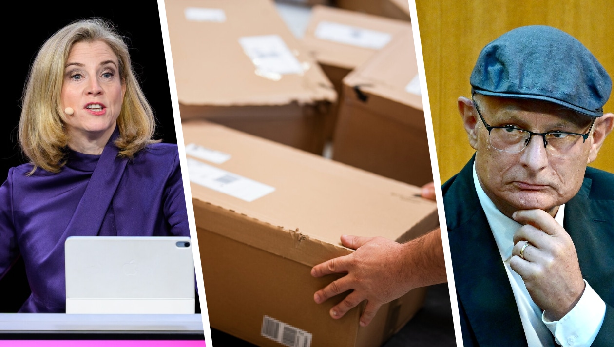 „Erweiterte Arbeitssitzung: NEOS gegen Paketsteuer“