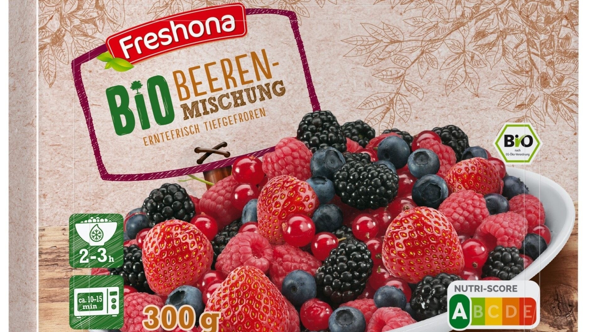 Rückruf: Norovirus-Gefahr bei Beerenmischung!