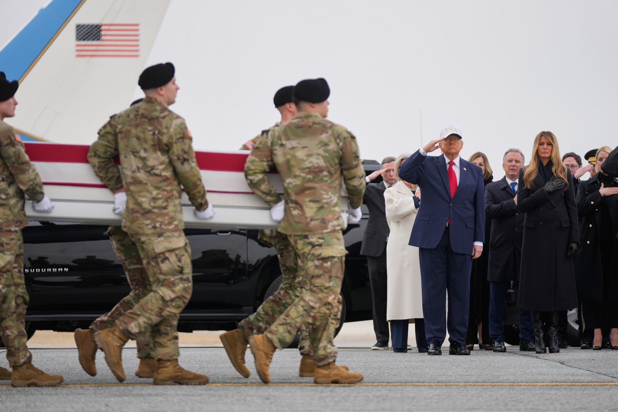 Trump äußert Hoffnung auf Kriegsende mit Iran