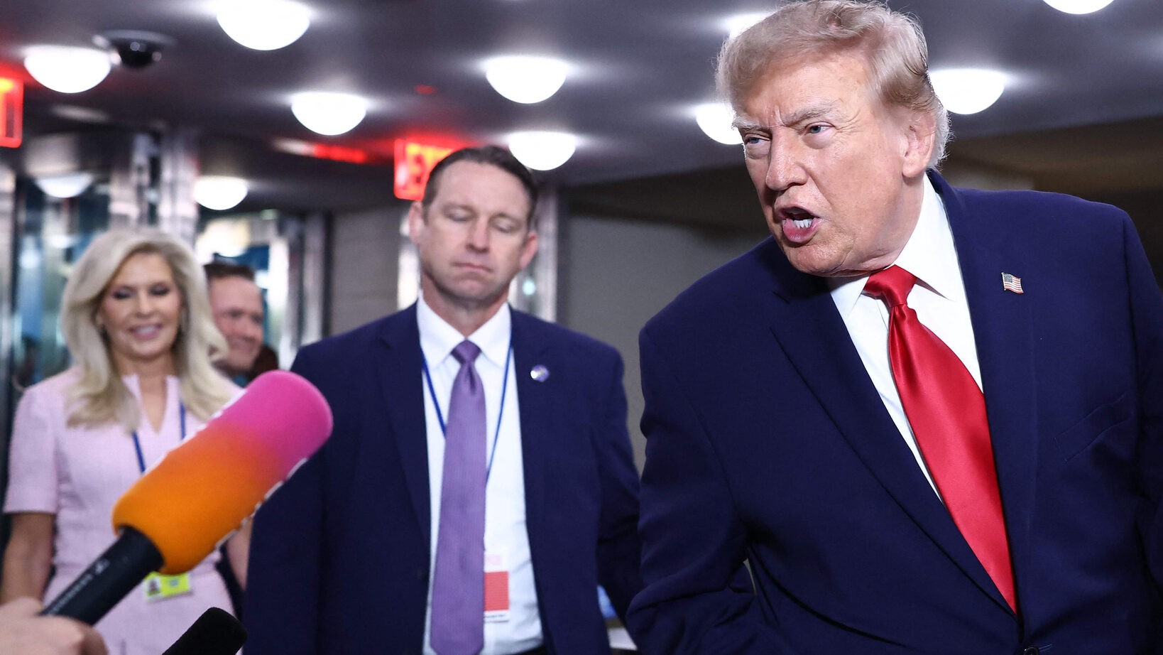 Trump bewertet Gerichtsurteil als unfair