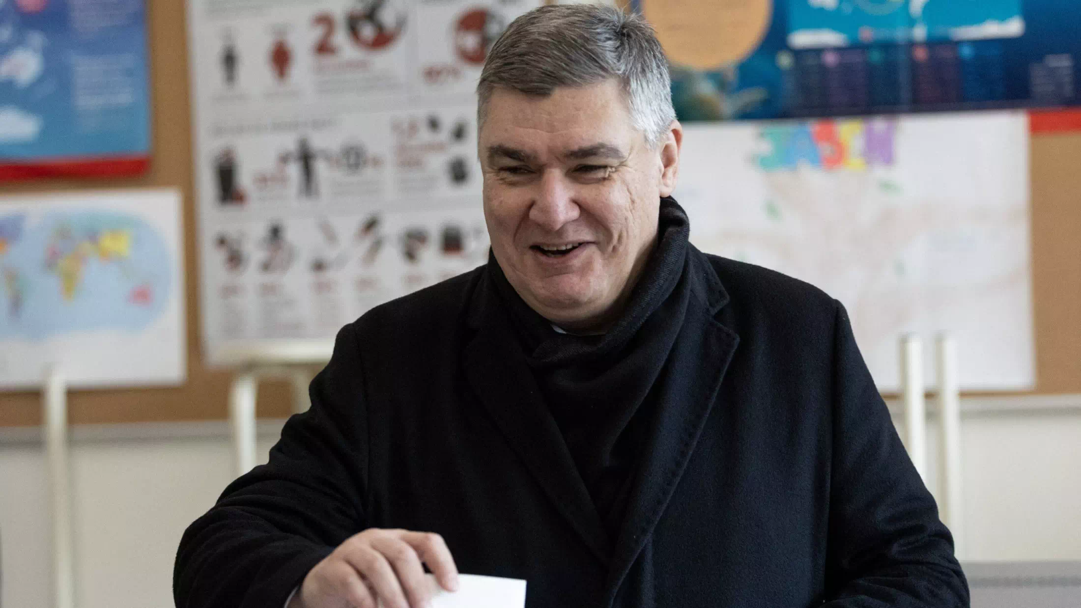 Milanović gewinnt Präsidentschaftswahl in Kroatien