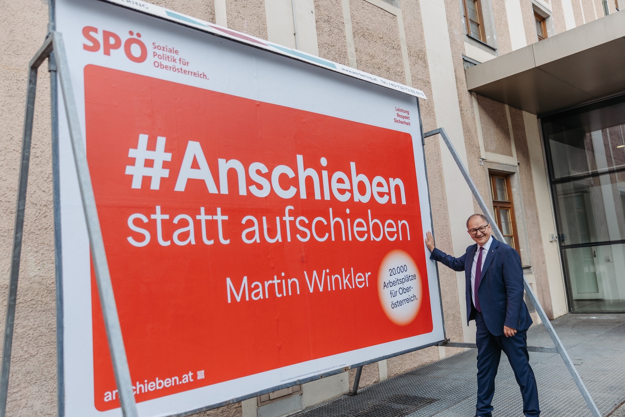SPÖ plant offensive Jobs und Kritik an ÖVP