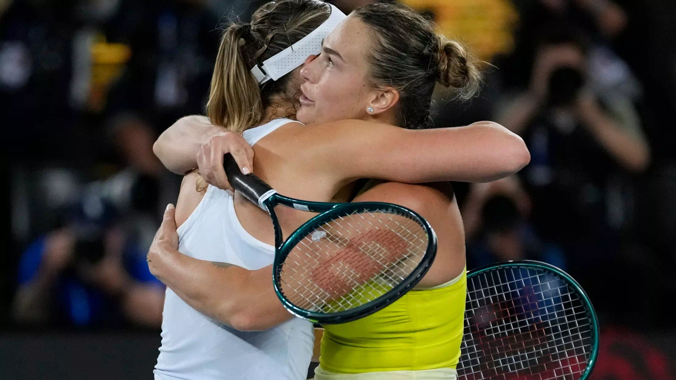 Sabalenka und Keys im Australian Open Finale!