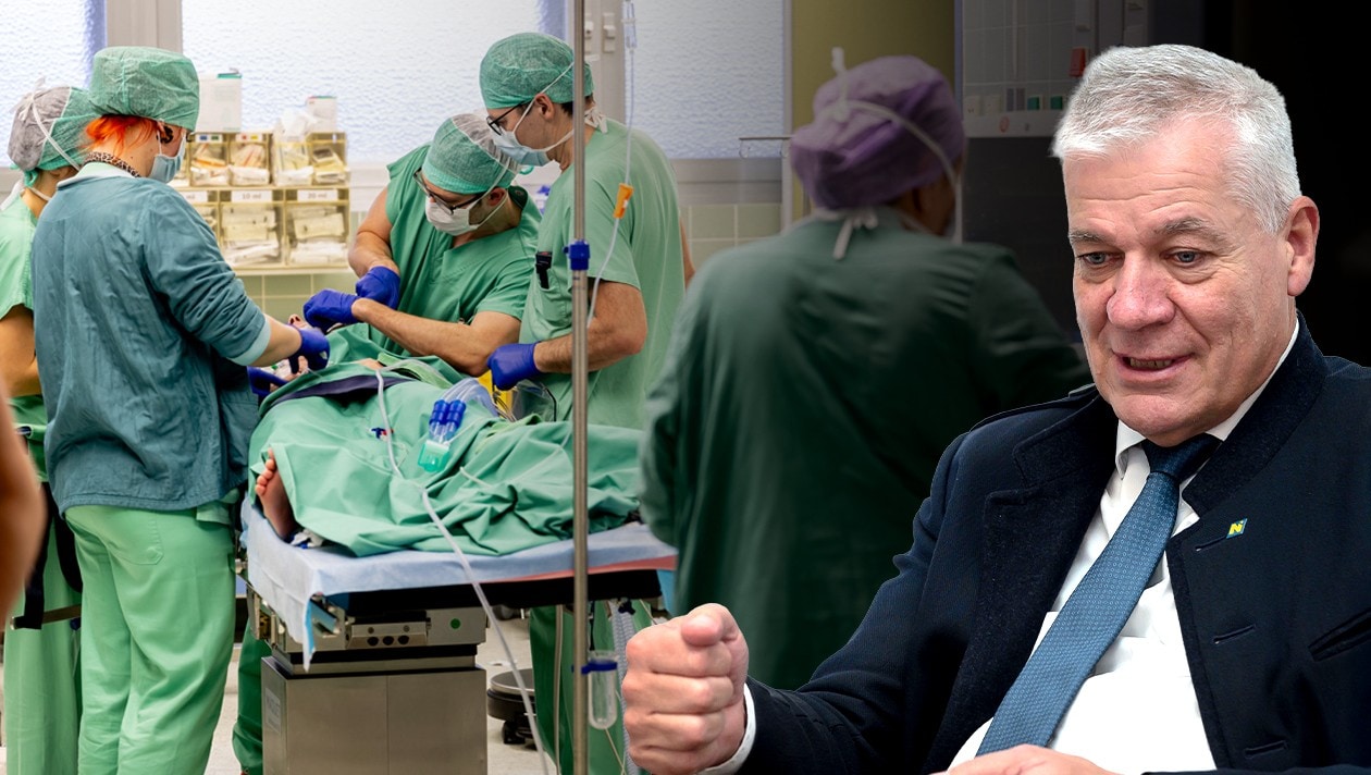 Streit um Patientenbehandlung eskaliert in Wien