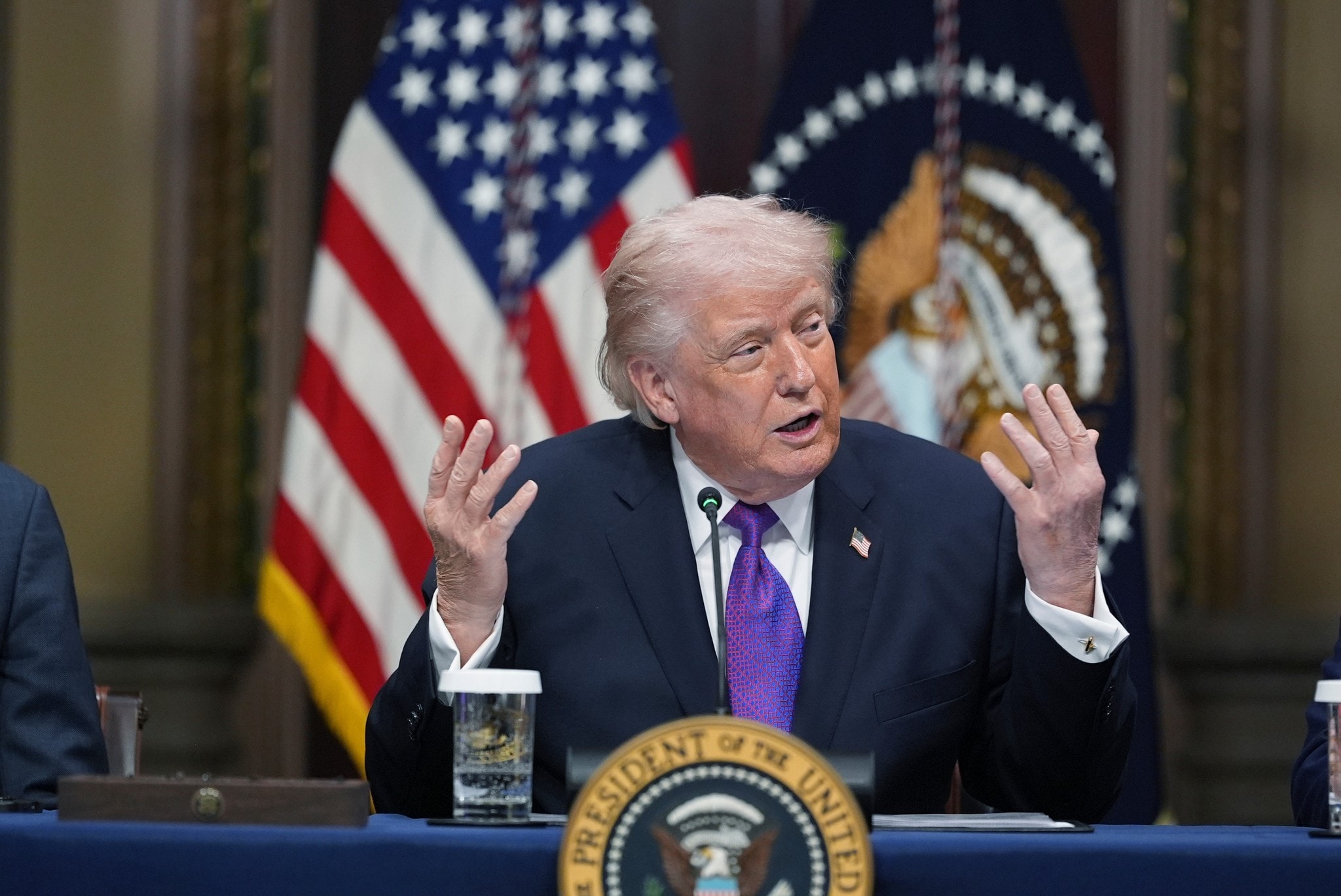 Trump fordert bedingungslose Kapitulation des Iran