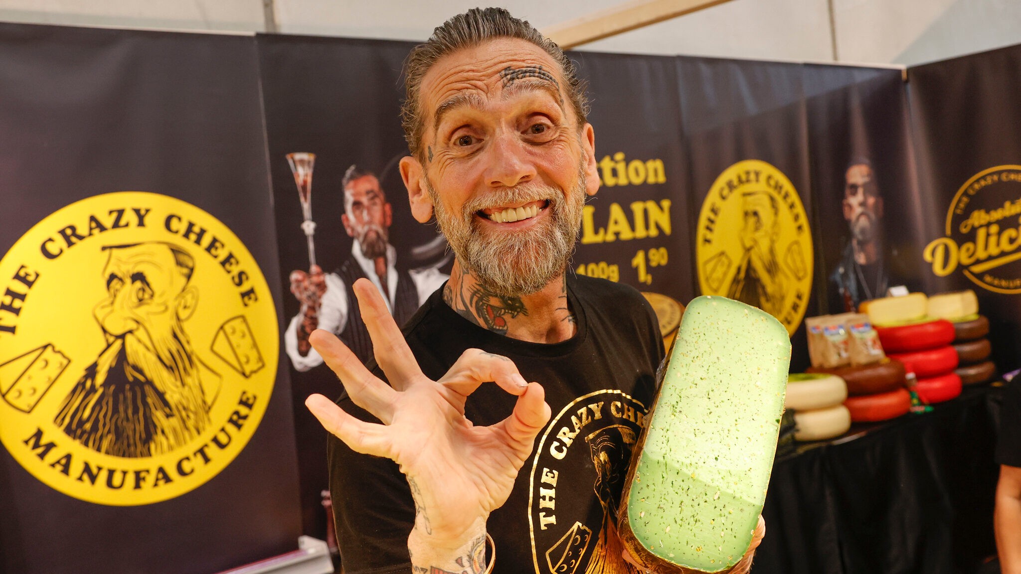 „Crazy Cheese“: Vom Millionär zum Konkurs!