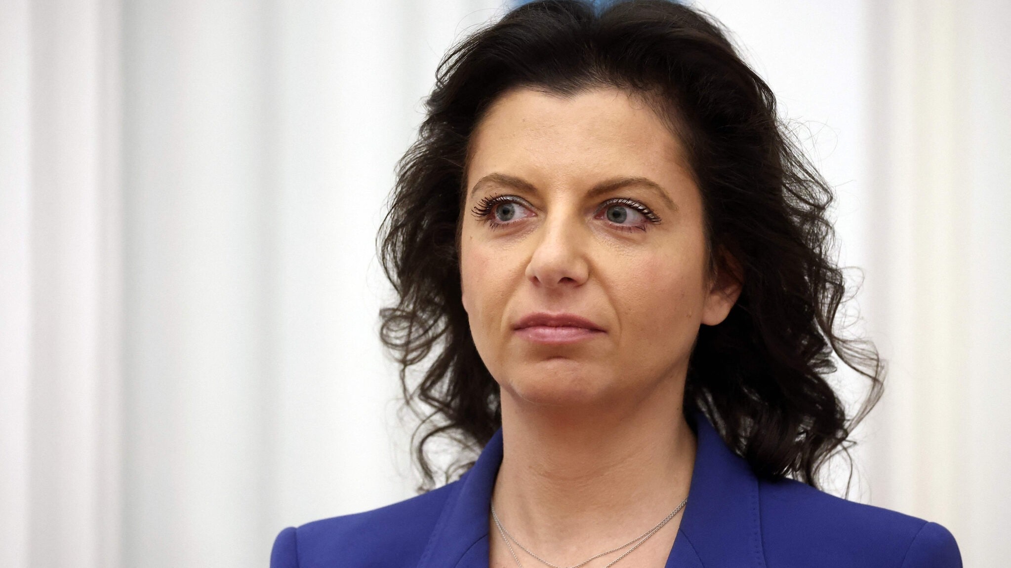 Margarita Simonjan bricht im TV unter Druck zusammen