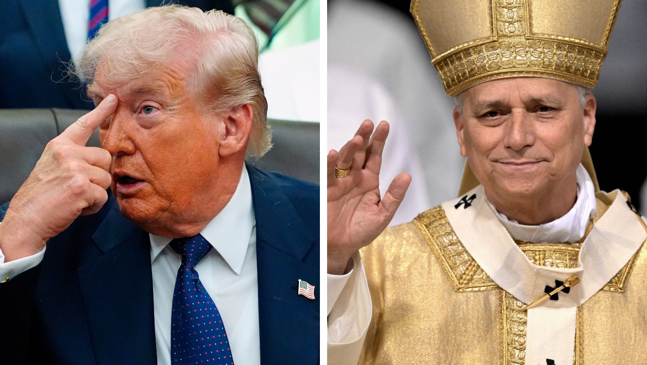 Trump kritisiert Papst Leo XIV. scharf vor Besuch