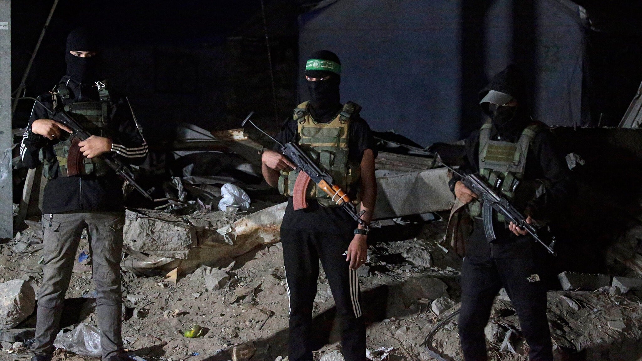 Hamas erklärt Bedingungen für Entwaffnung