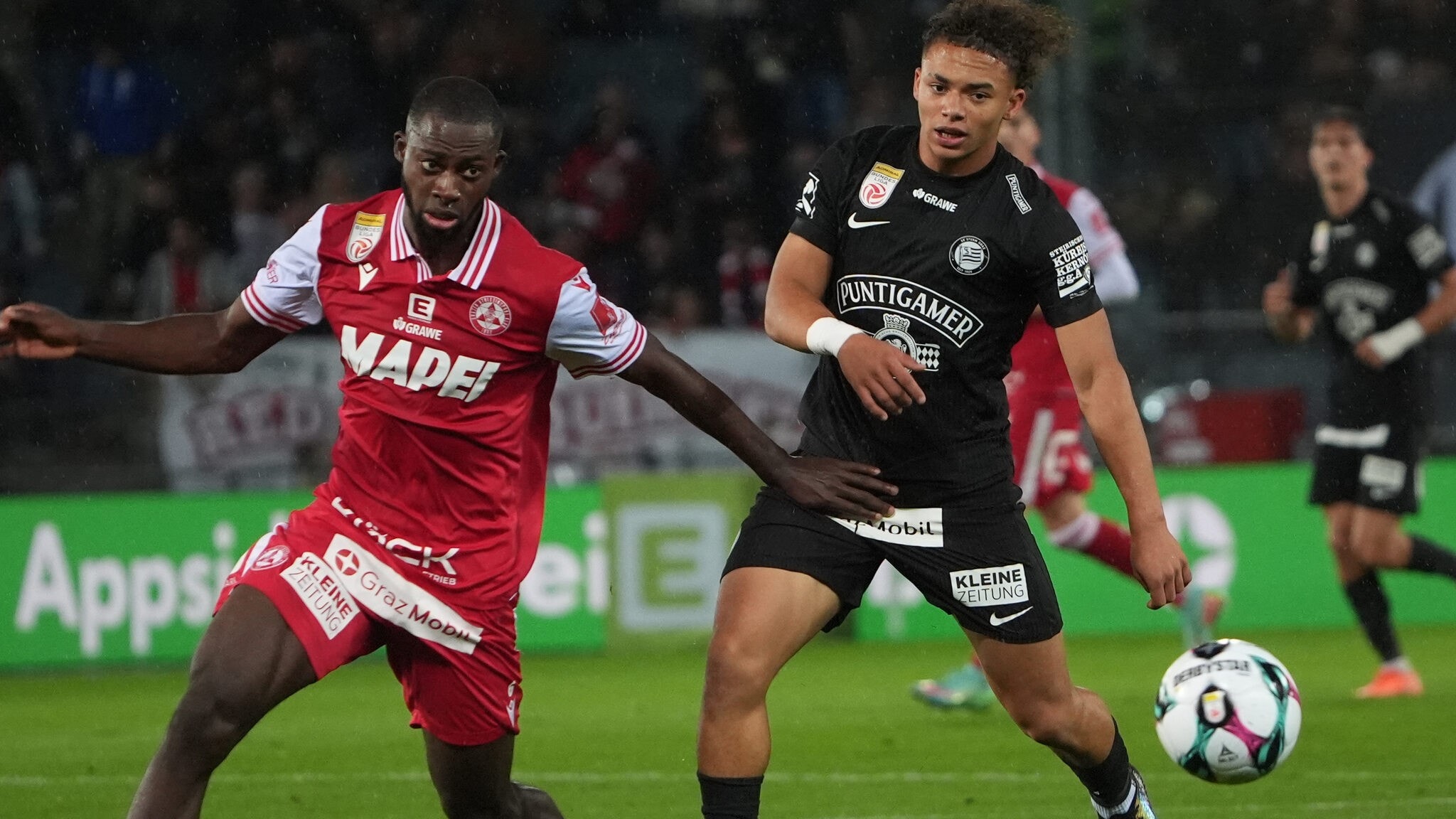 Stadtderby: SK Sturm Graz vs. GAK im Fokus!