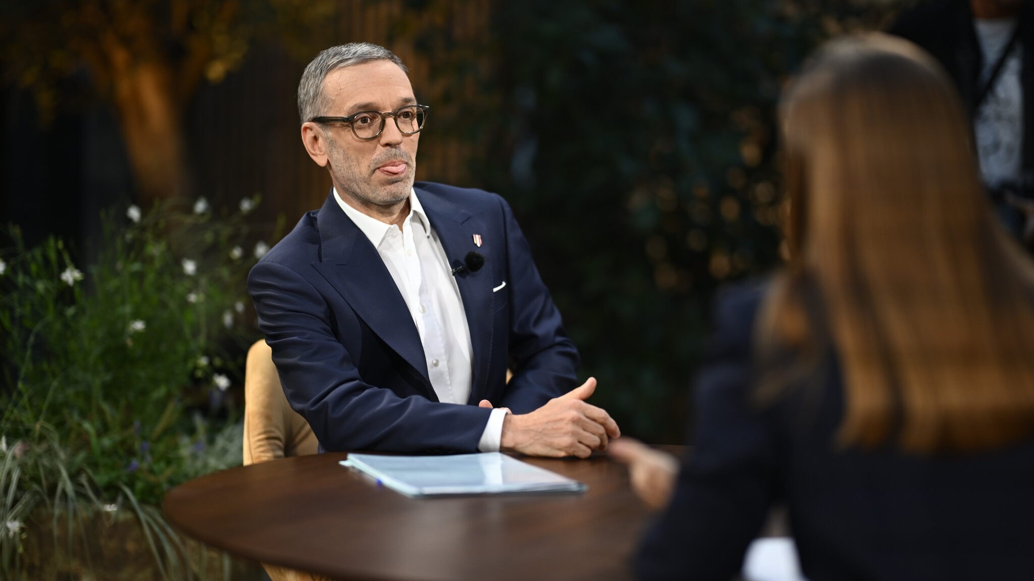 Kickl attackiert: Hitze im ORF-Sommergespräch