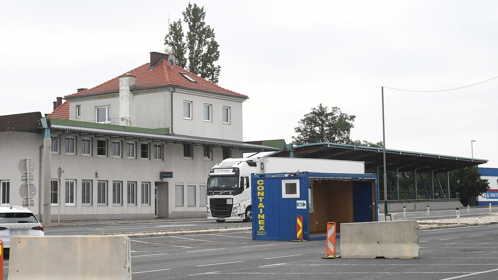 Grenzkontrollen zwischen Österreich und Tschechien verlegt