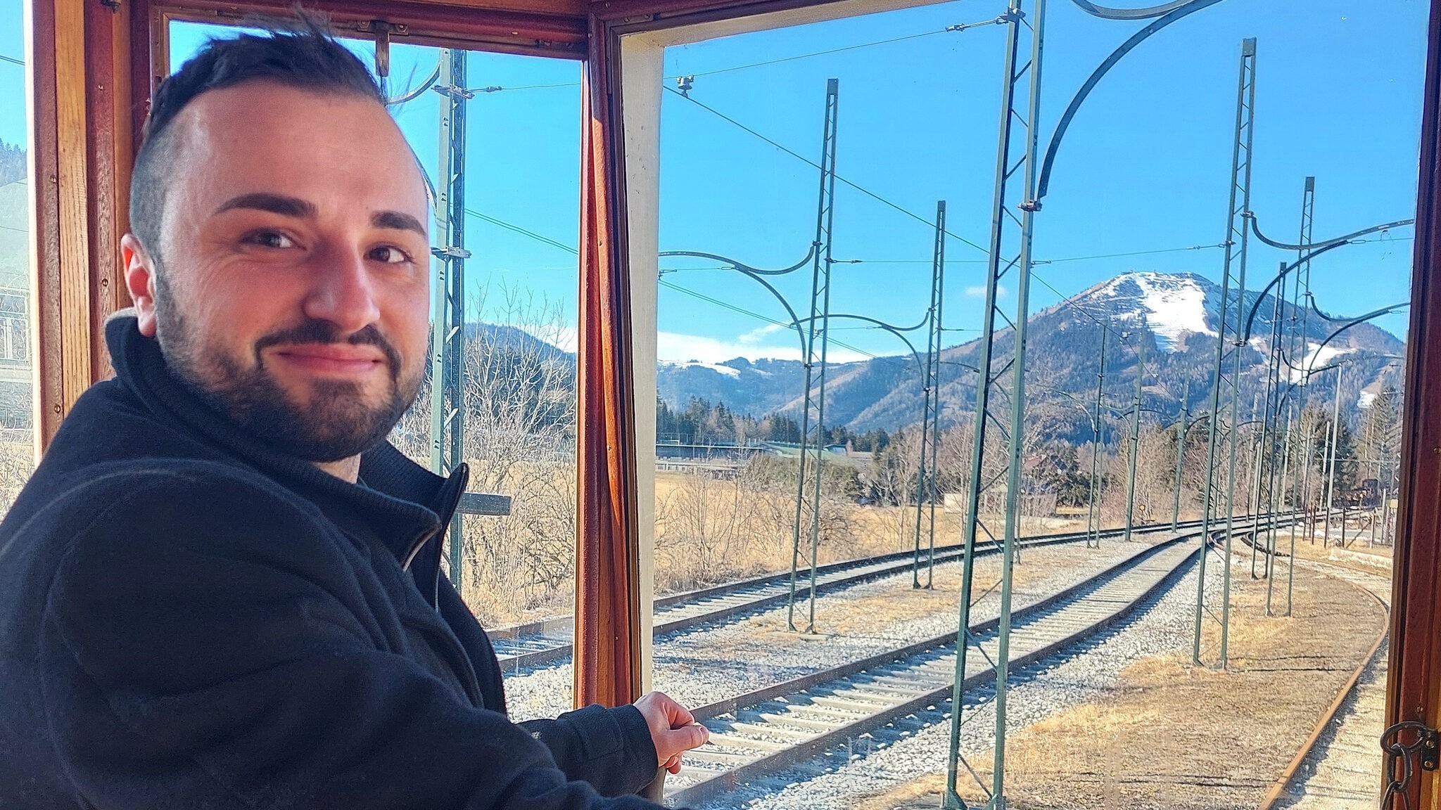 „Museumstramway Mariazell: Son 500 Meter bis zum Ziel!“