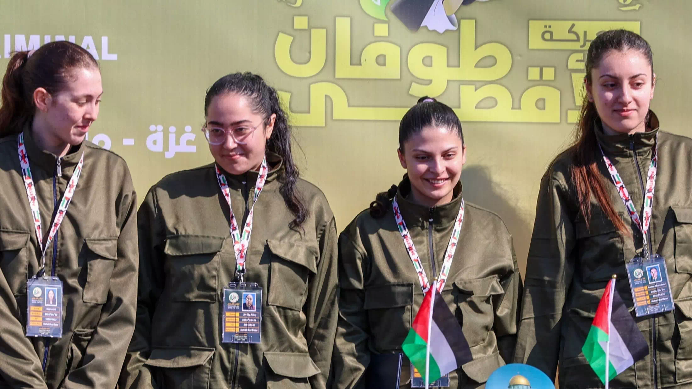 Hamas gibt vier israelische Geiseln frei