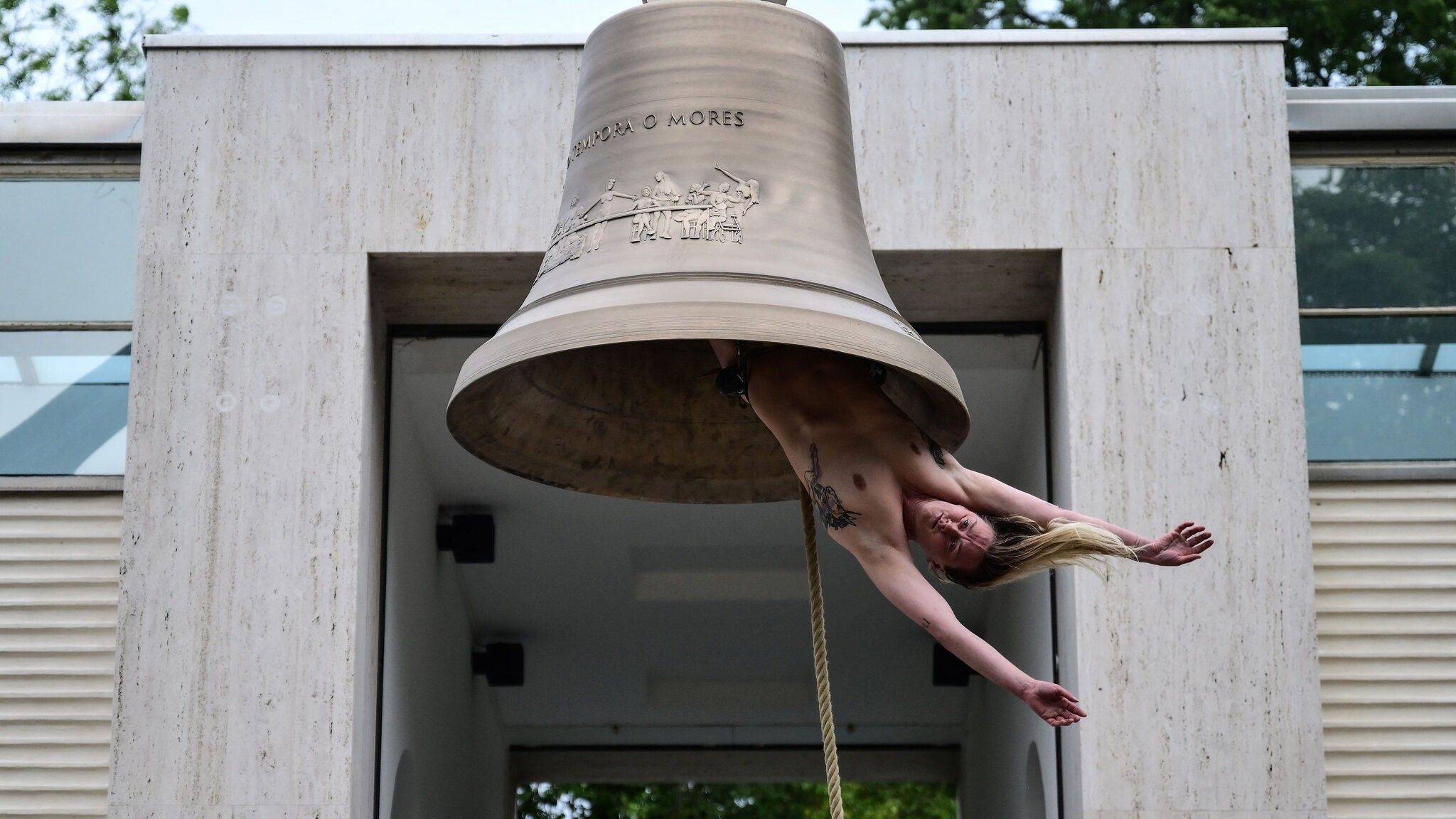 EU stoppt Unterstützung nach Russlands Rückkehr zur Biennale