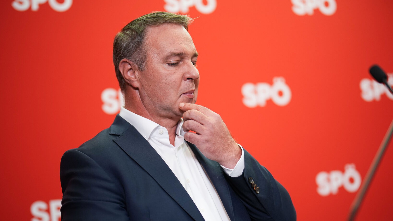 SPÖ im Umfragetief nach Bablers Rücktritt